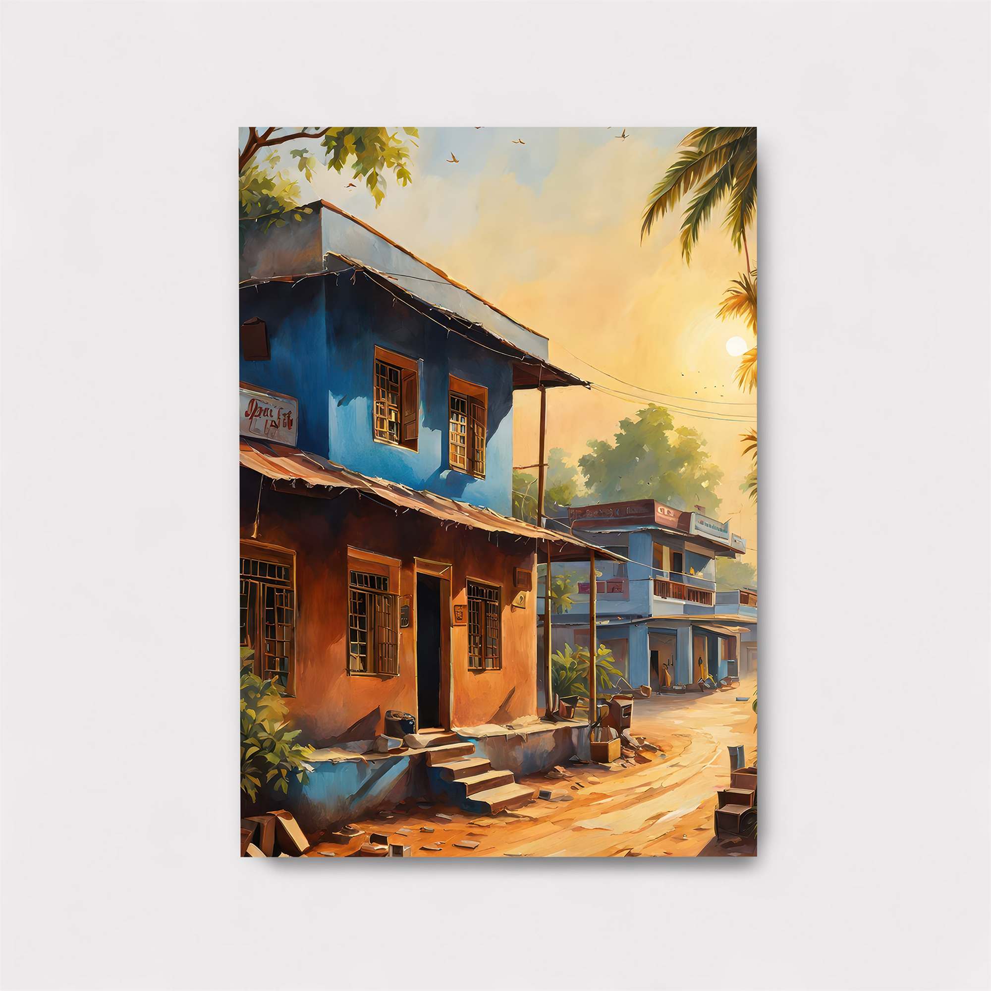 Village Serenity Safe Wall Magnetic / M
