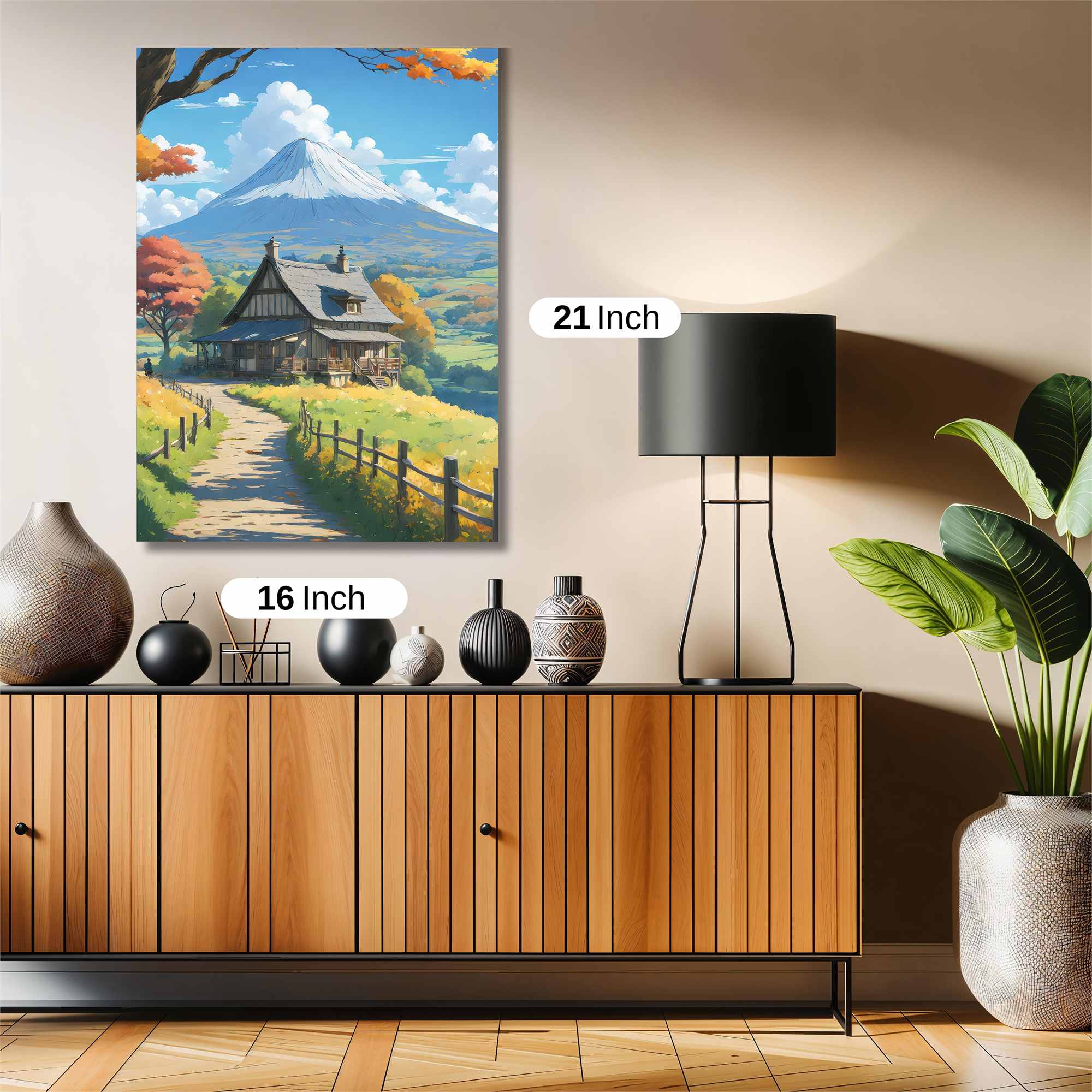 Fuji Serenity Safe Wall Magnetic / M