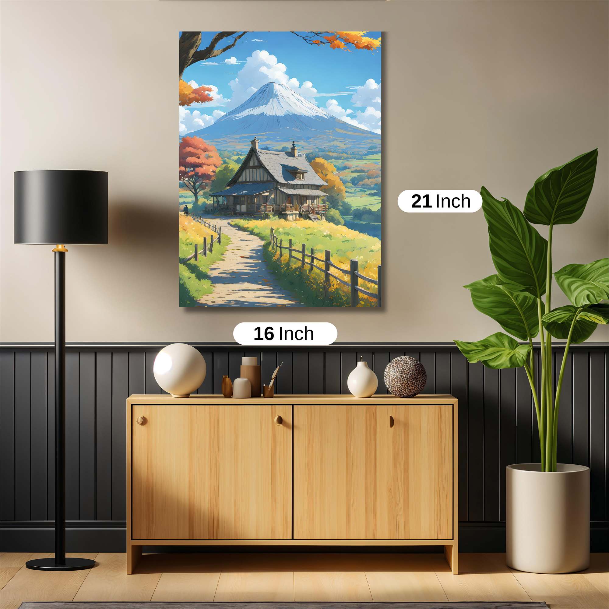 Fuji Serenity Safe Wall Magnetic / M