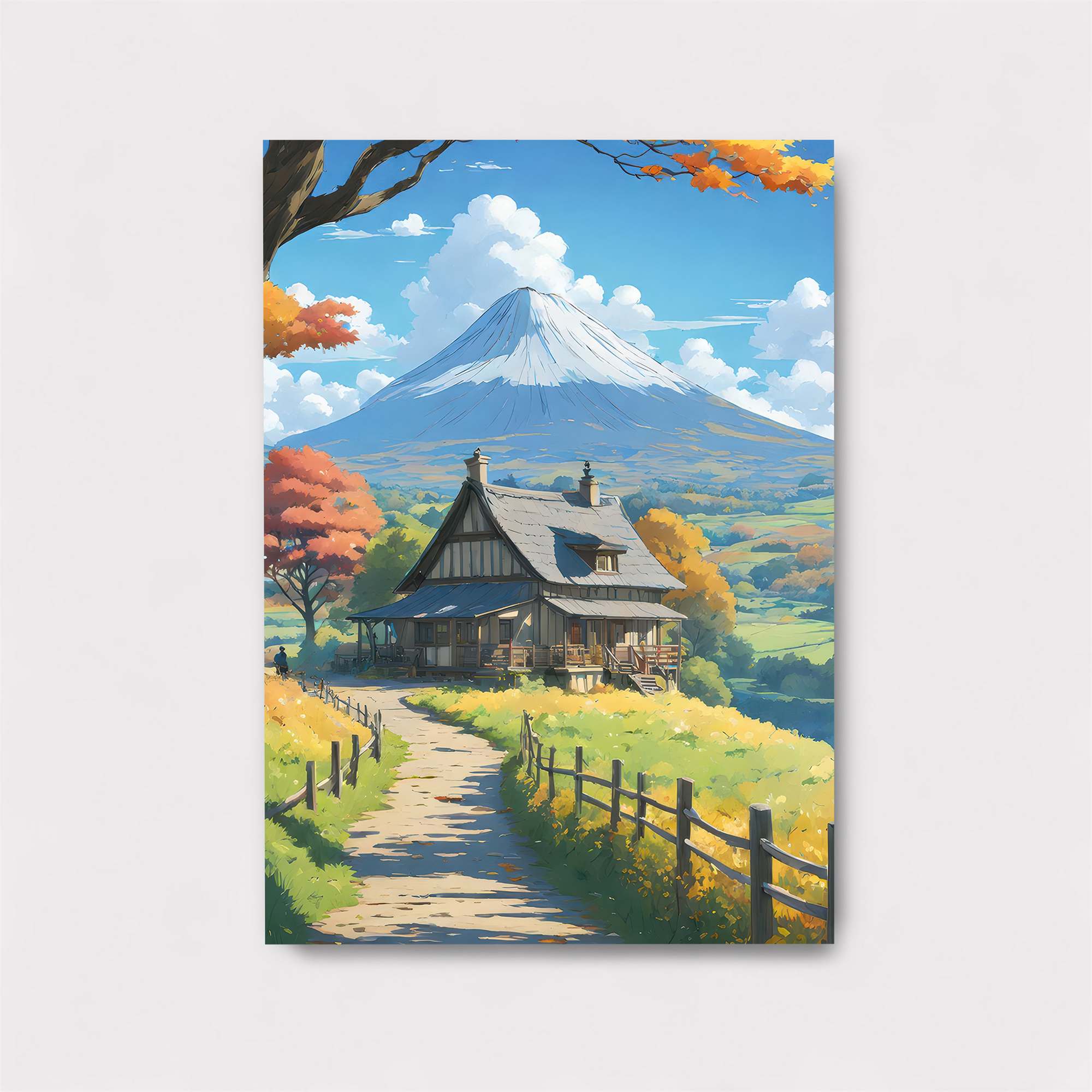 Fuji Serenity Safe Wall Magnetic / M