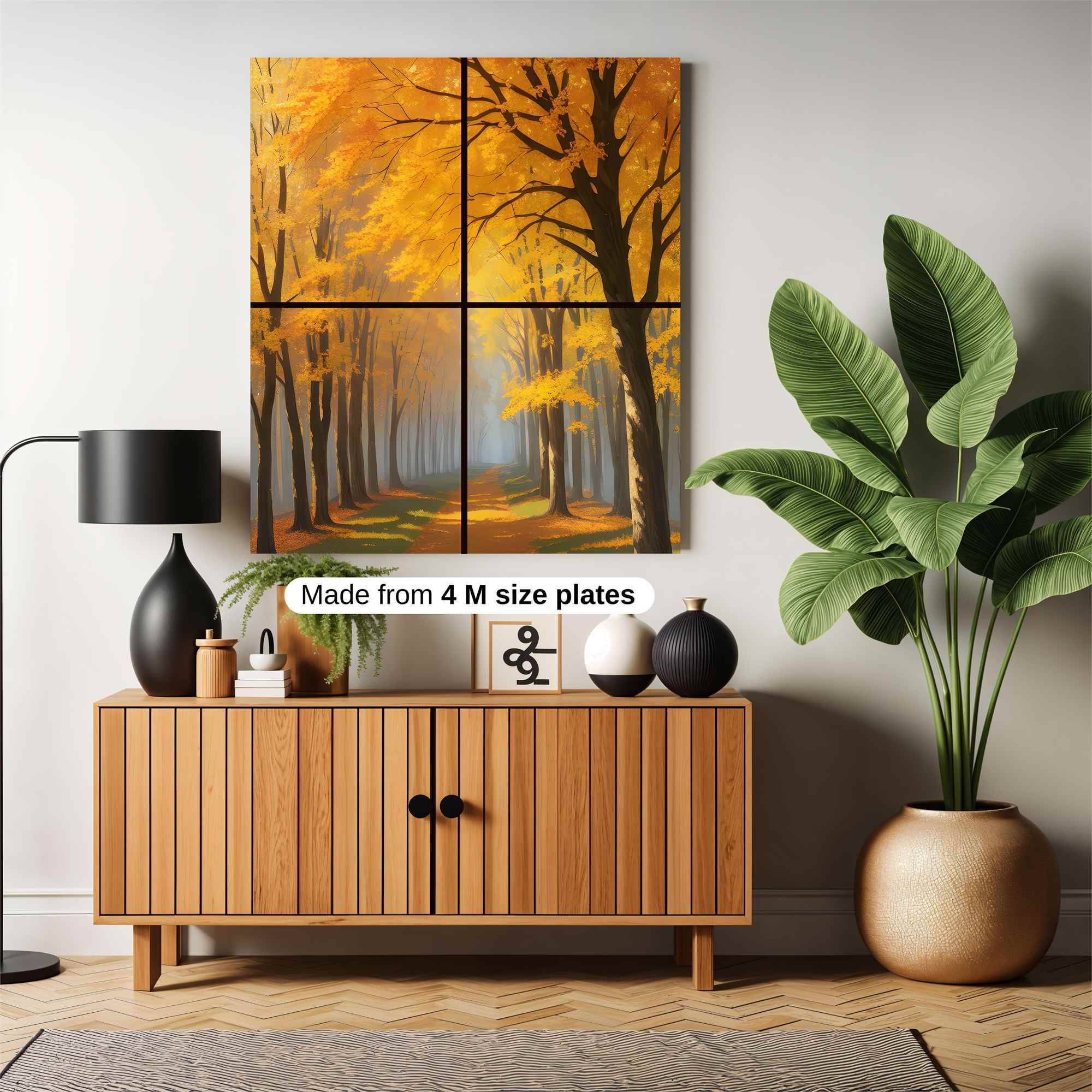 Autumn Serenity Safe Wall Magnetic / M