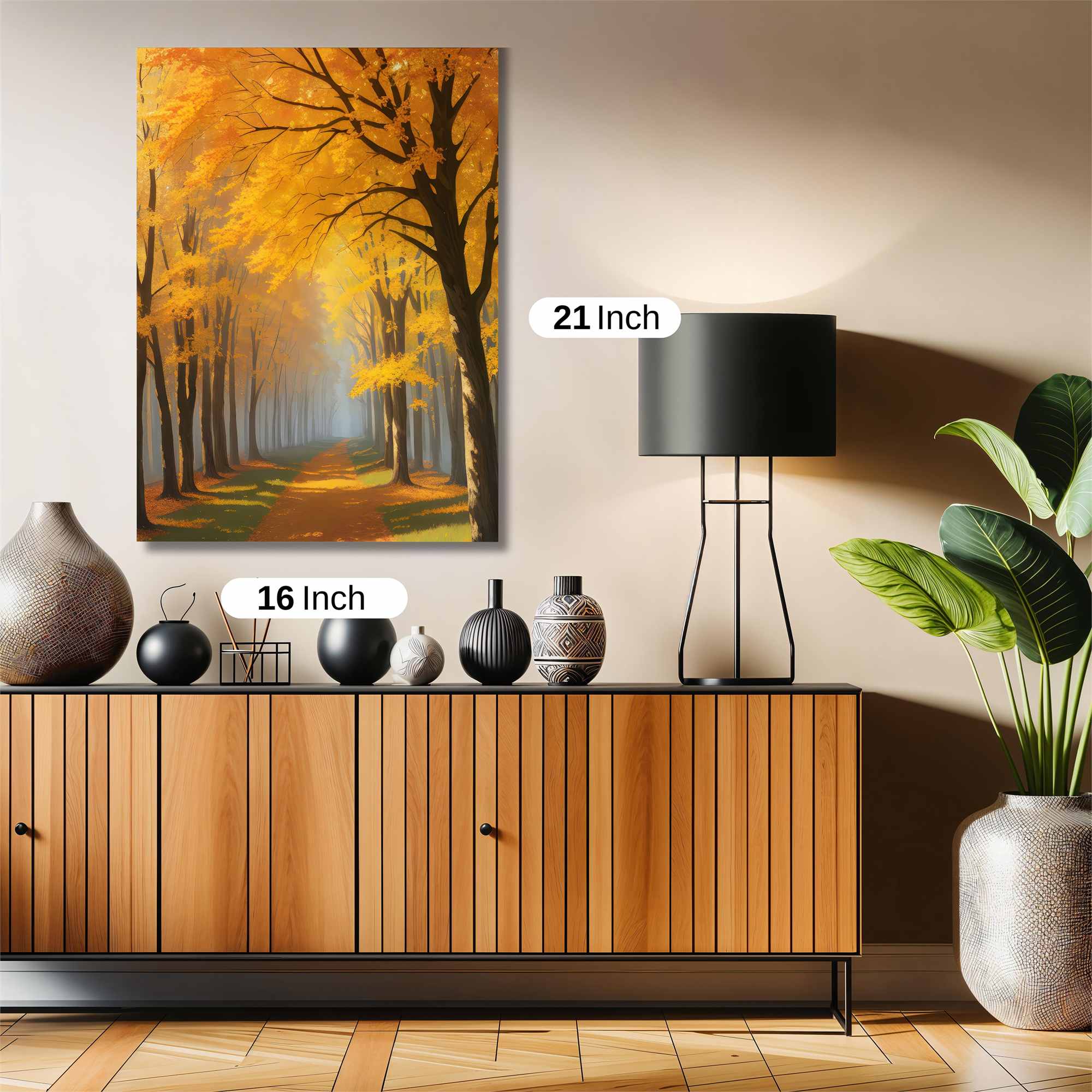 Autumn Serenity Safe Wall Magnetic / M