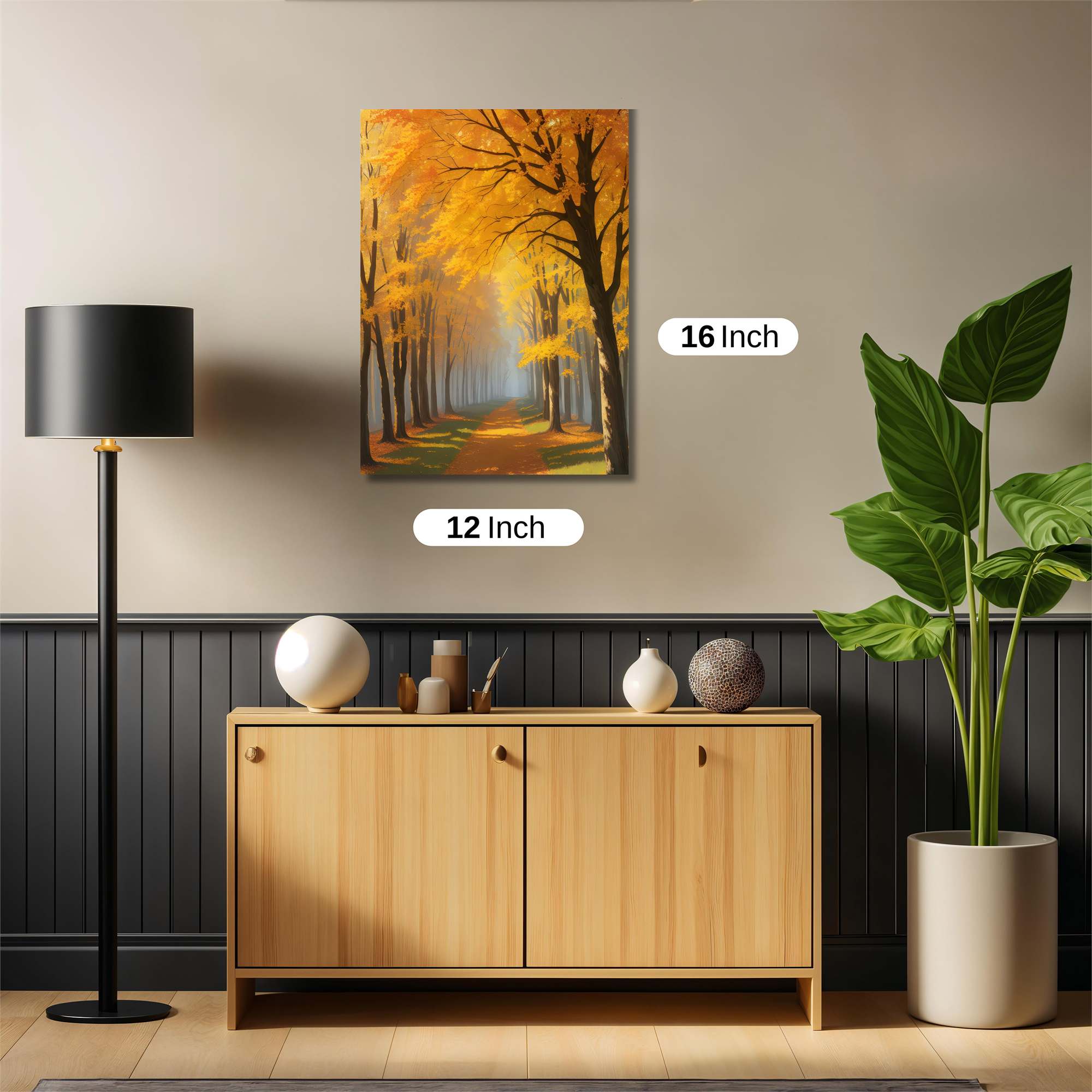 Autumn Serenity Safe Wall Magnetic / M