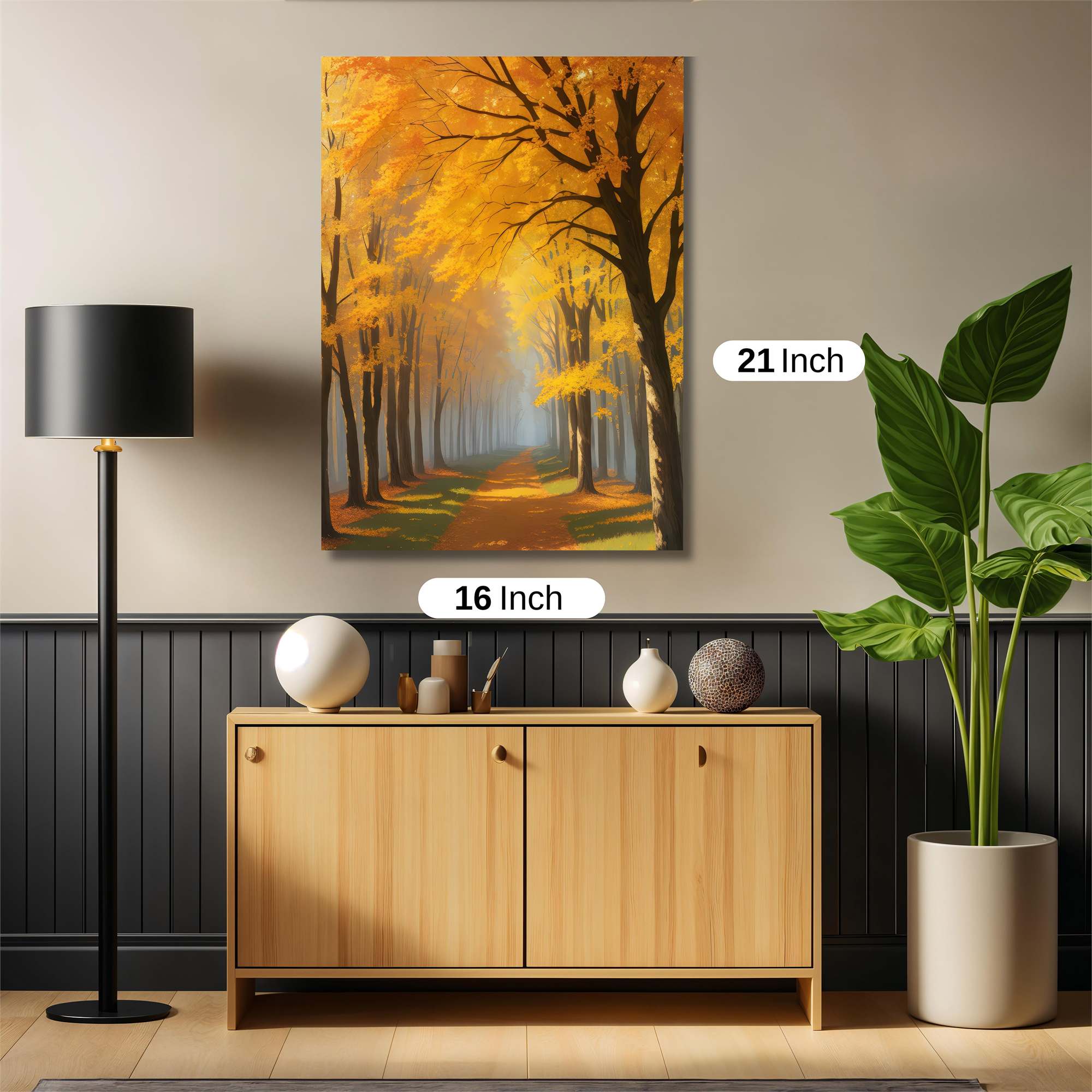 Autumn Serenity Safe Wall Magnetic / M