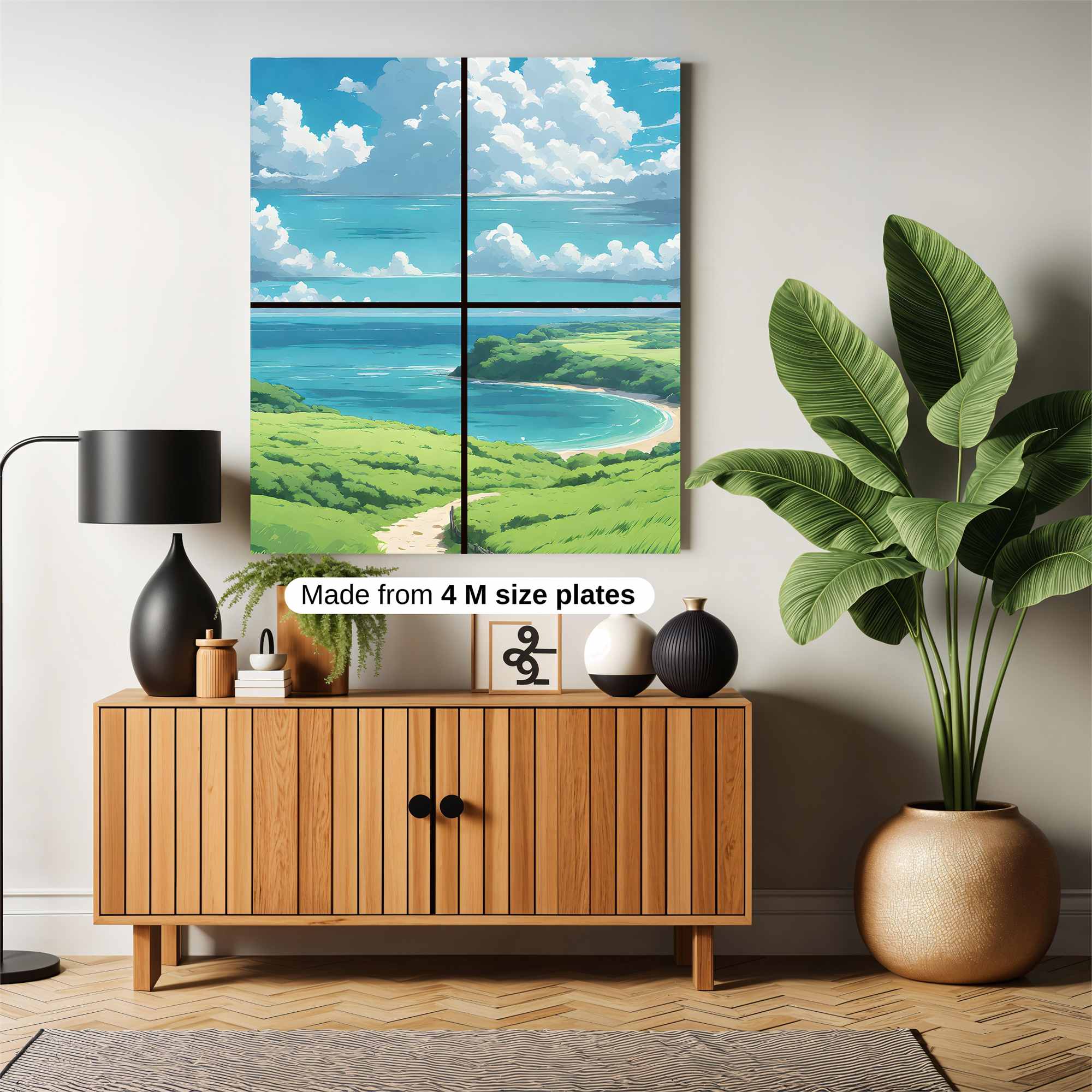 Skyward Serenity Safe Wall Magnetic / M