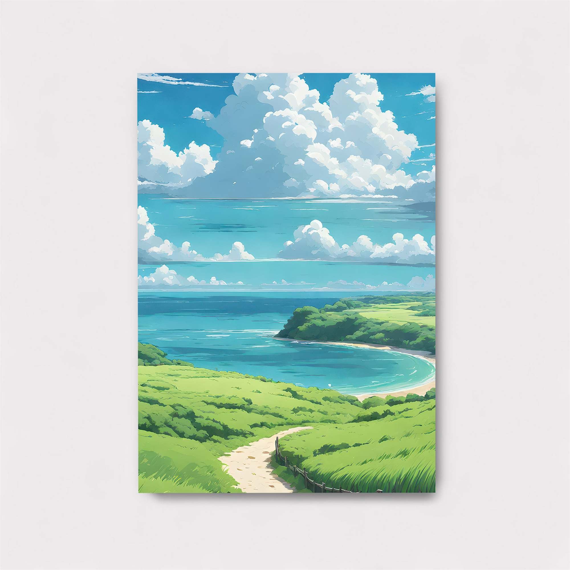 Skyward Serenity Safe Wall Magnetic / M