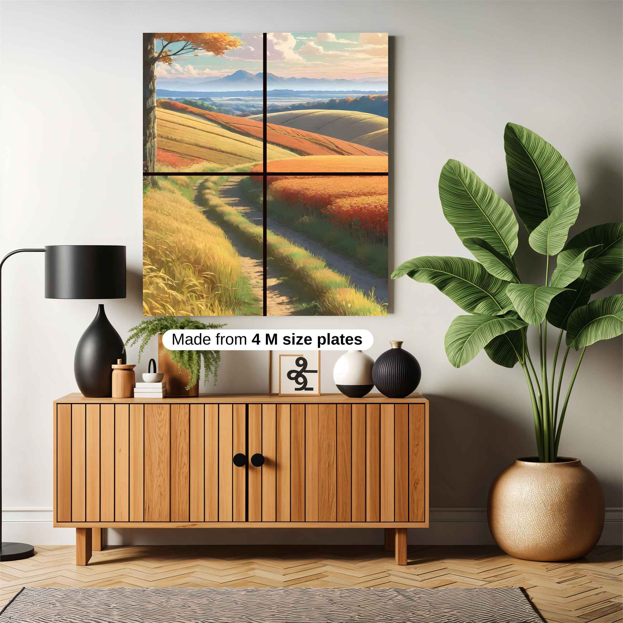 Autumn Serenity Safe Wall Magnetic / M