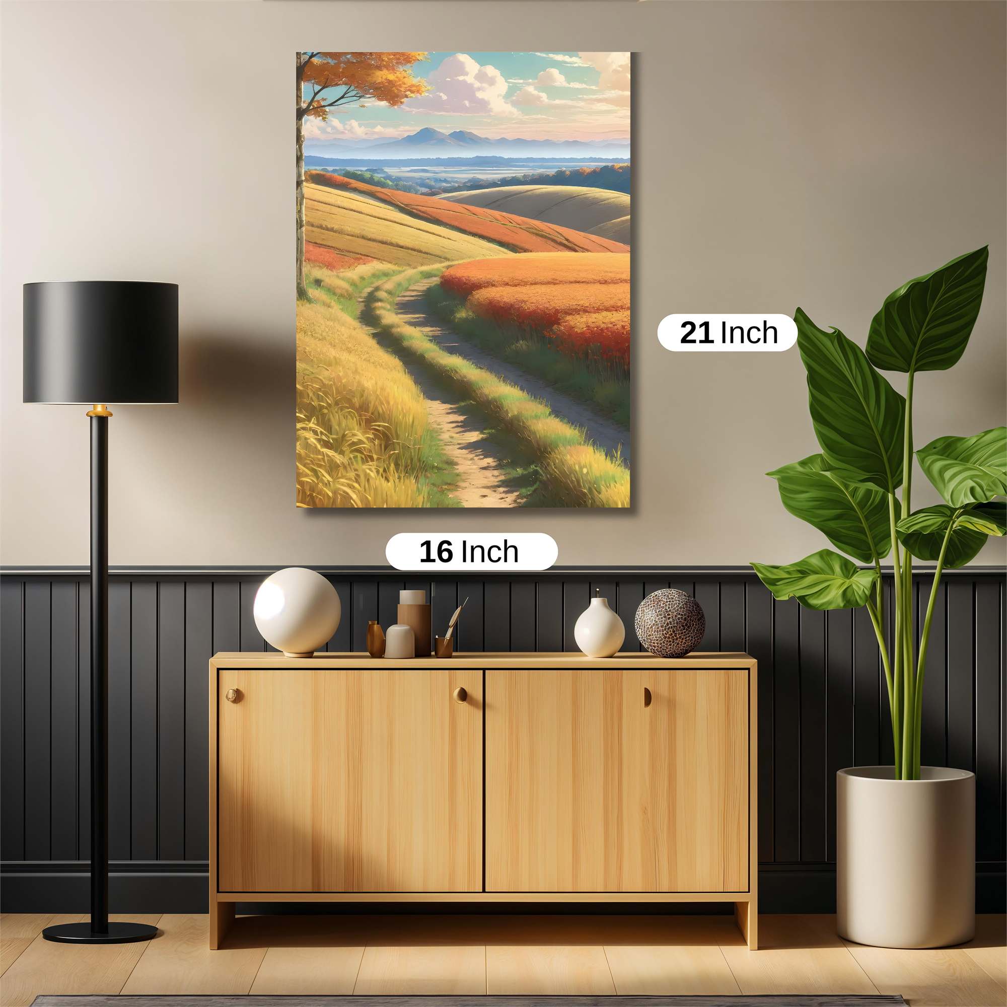 Autumn Serenity Safe Wall Magnetic / M