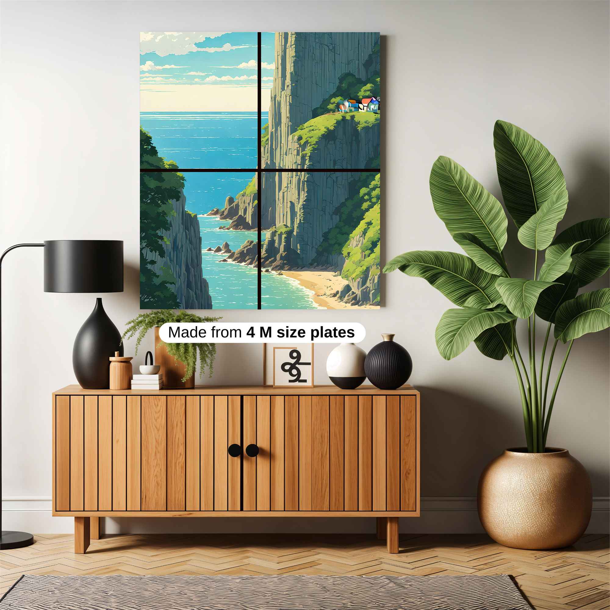 Cliffside Serenity Safe Wall Magnetic / M