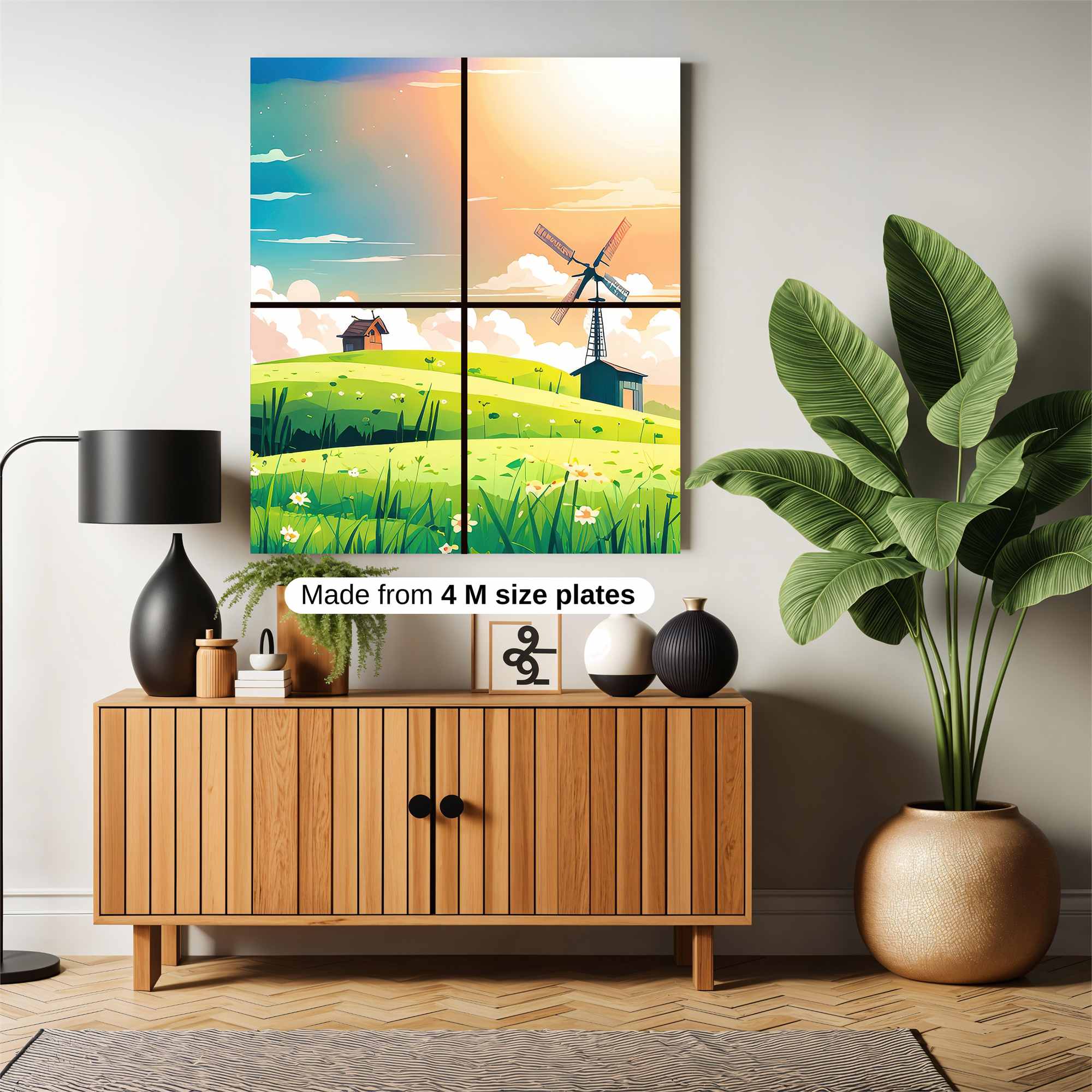 Windmill Serenity Safe Wall Magnetic / M