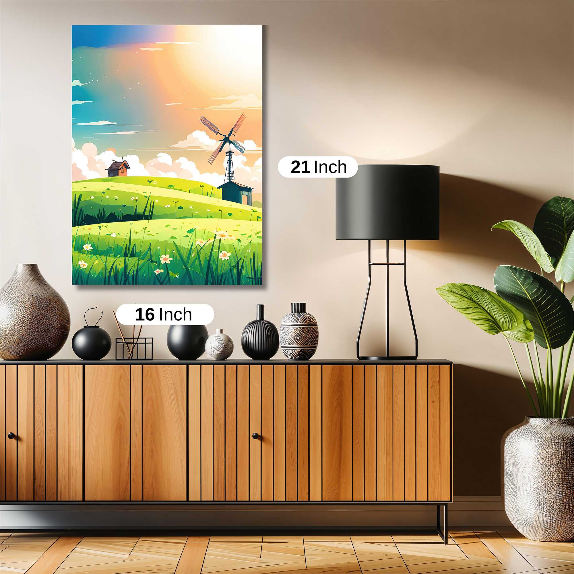 Windmill Serenity Safe Wall Magnetic / M