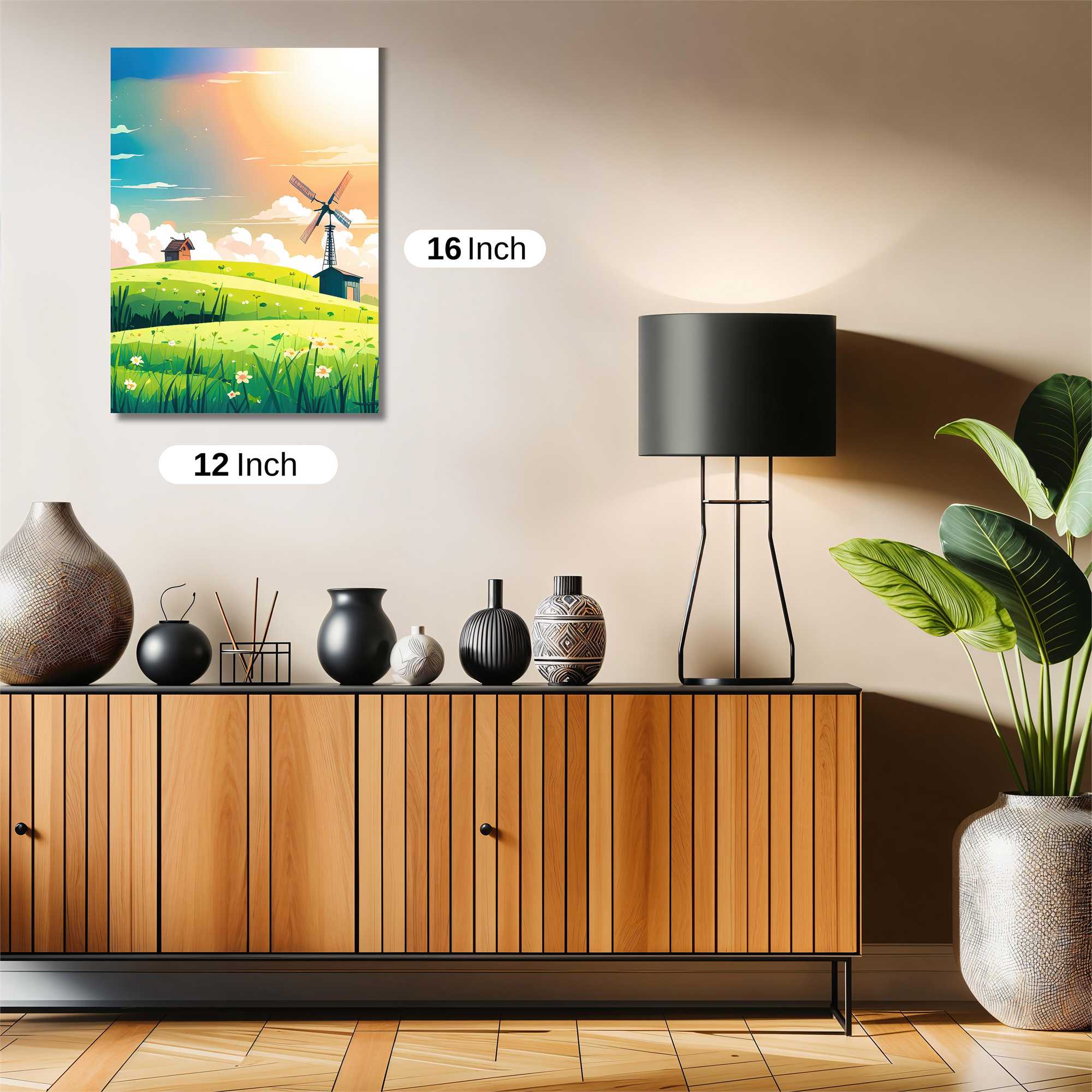 Windmill Serenity Safe Wall Magnetic / M