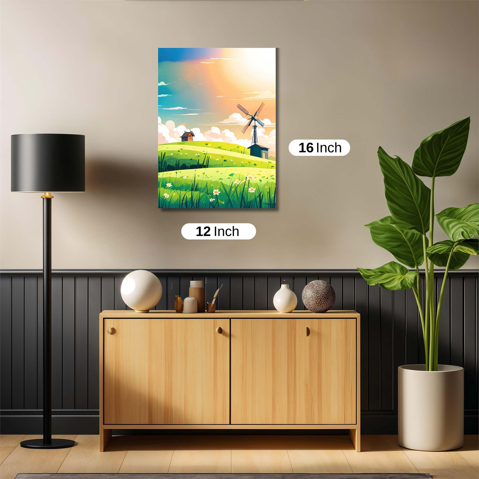 Windmill Serenity Safe Wall Magnetic / M