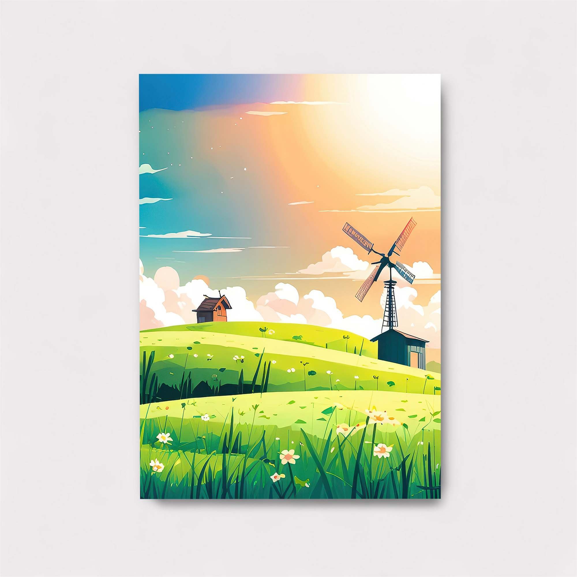 Windmill Serenity Safe Wall Magnetic / M