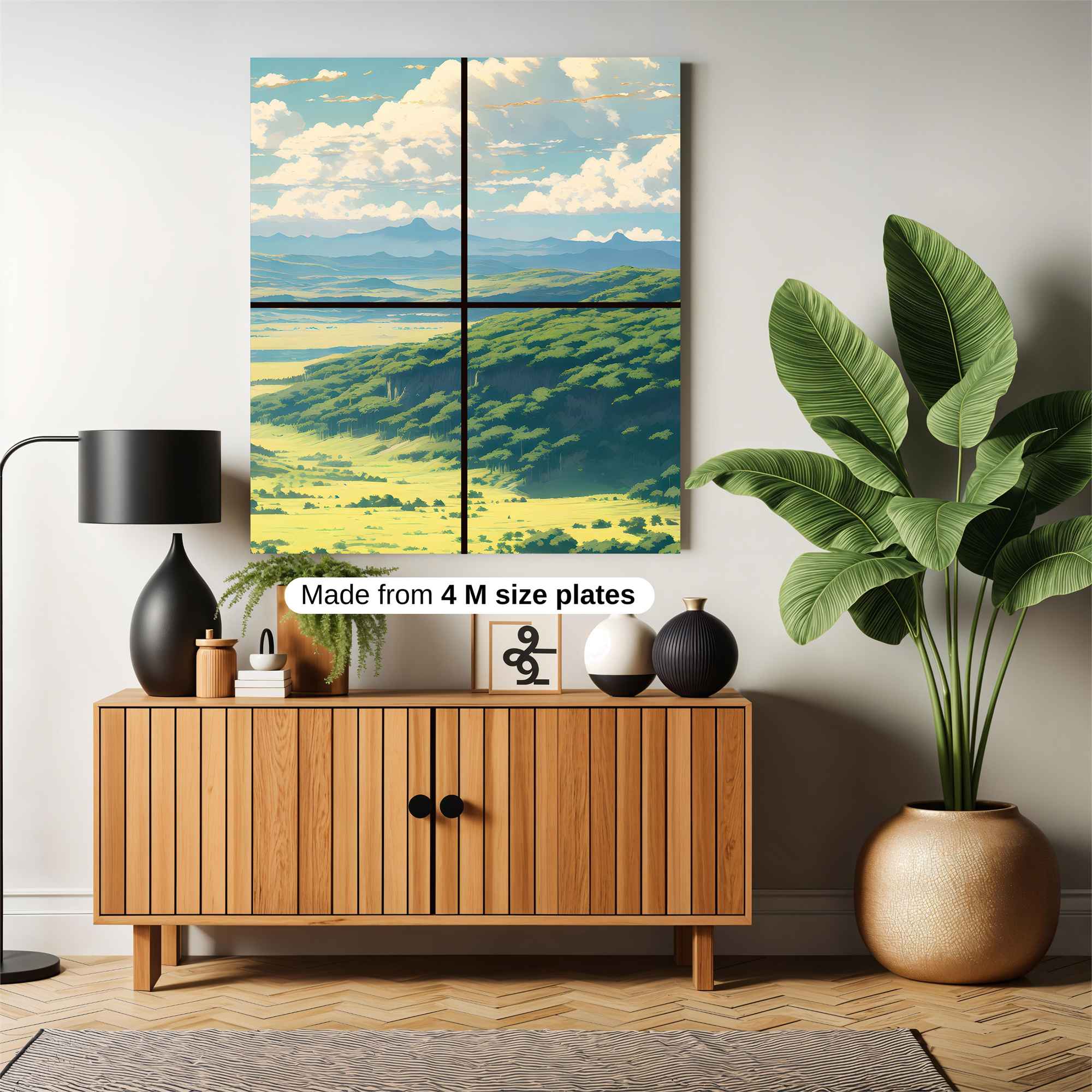 Serenity Vista Safe Wall Magnetic / M