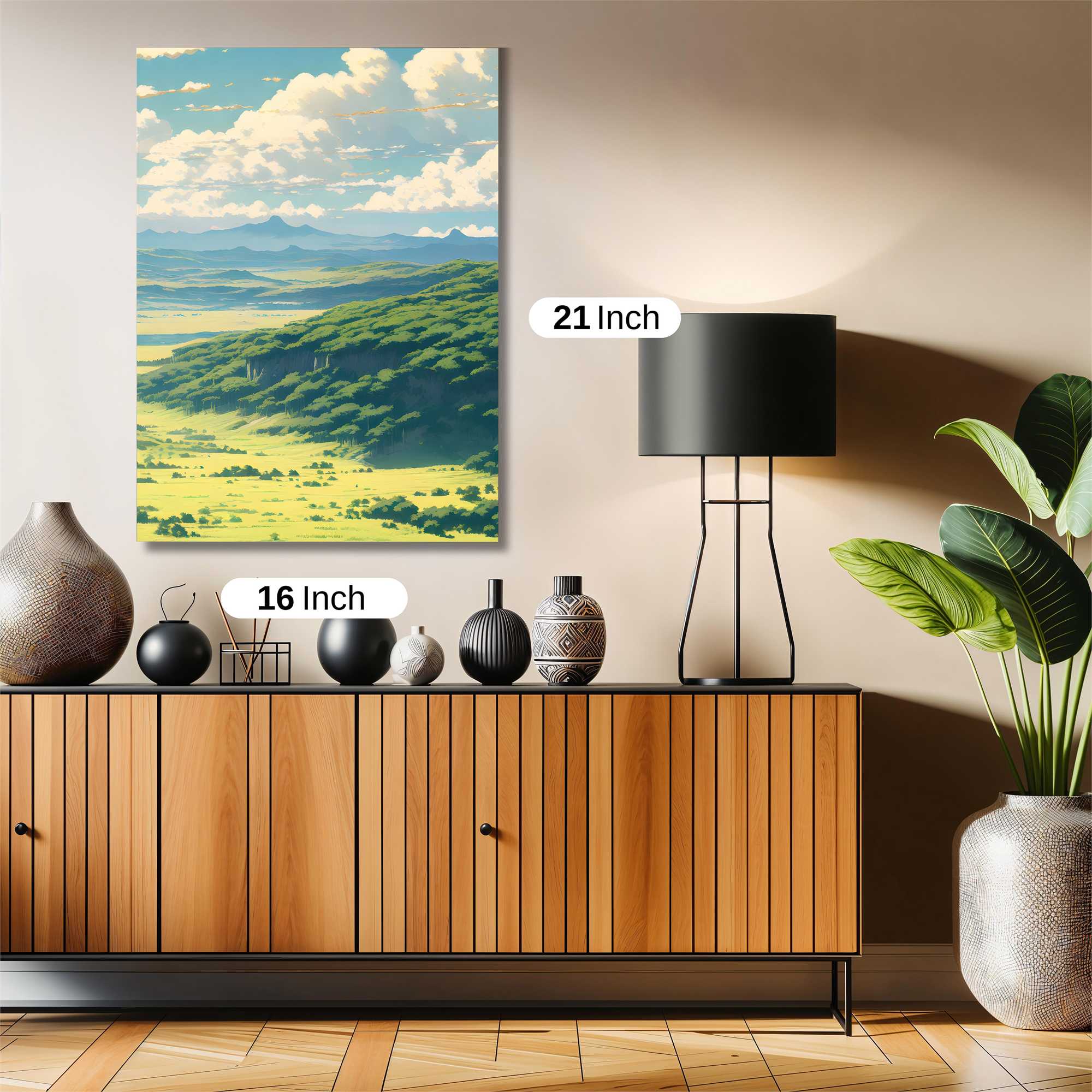 Serenity Vista Safe Wall Magnetic / M