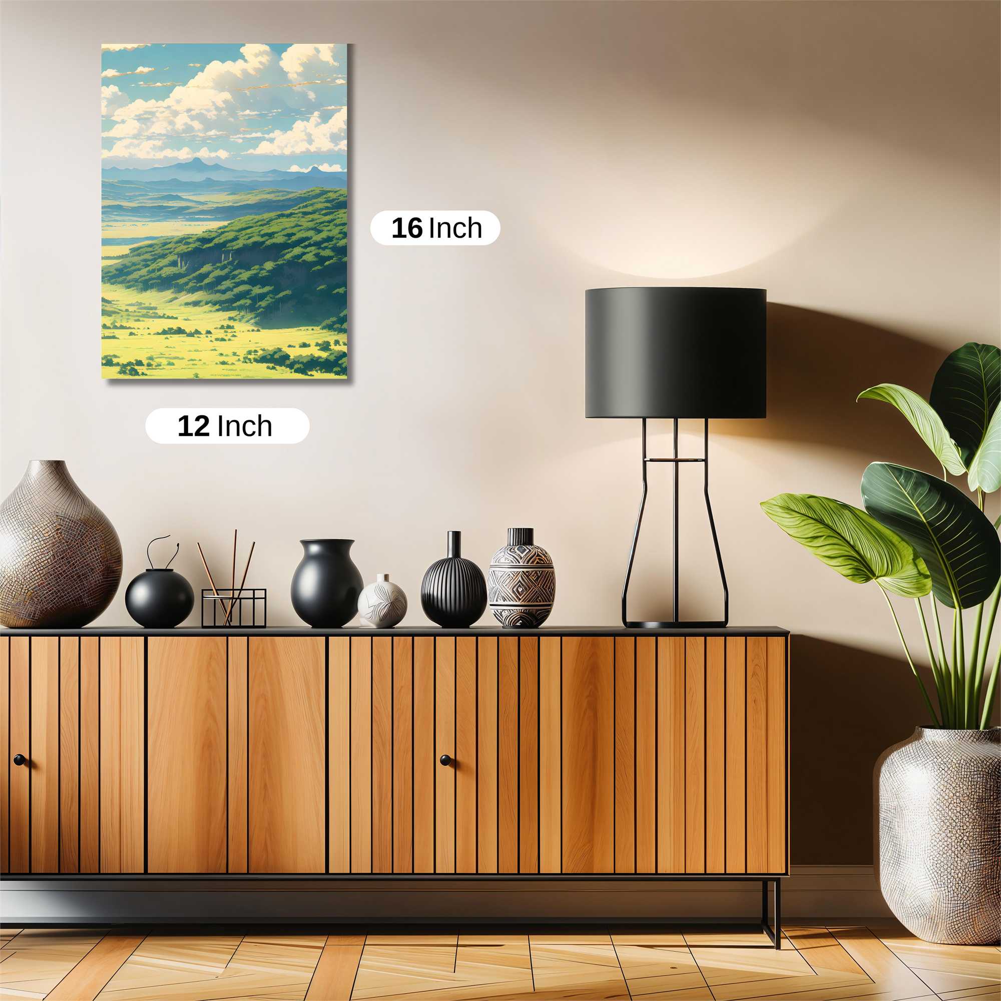 Serenity Vista Safe Wall Magnetic / M