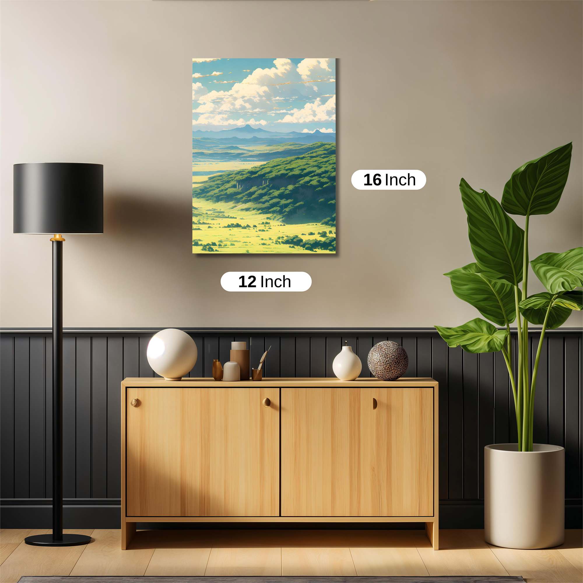 Serenity Vista Safe Wall Magnetic / M