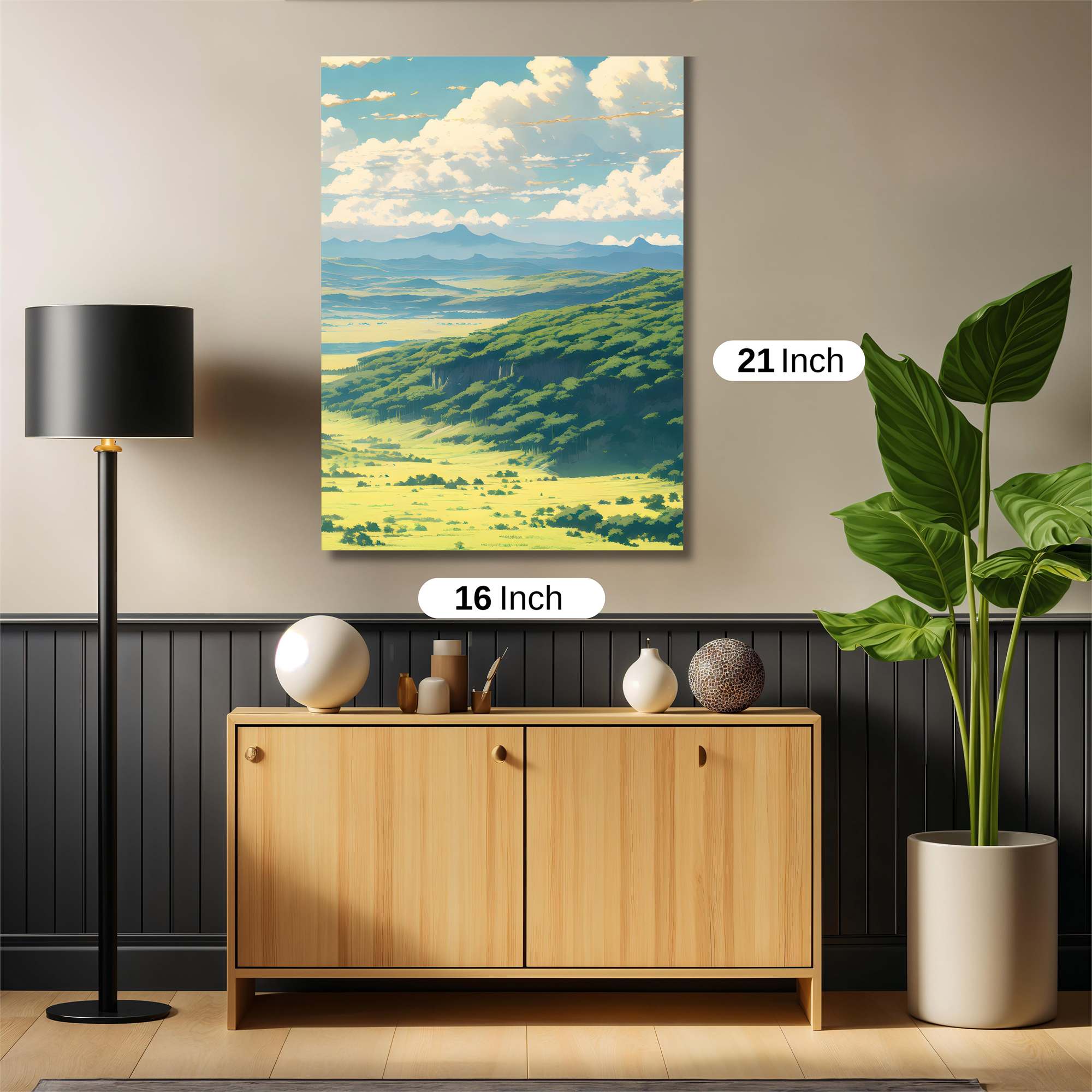 Serenity Vista Safe Wall Magnetic / M