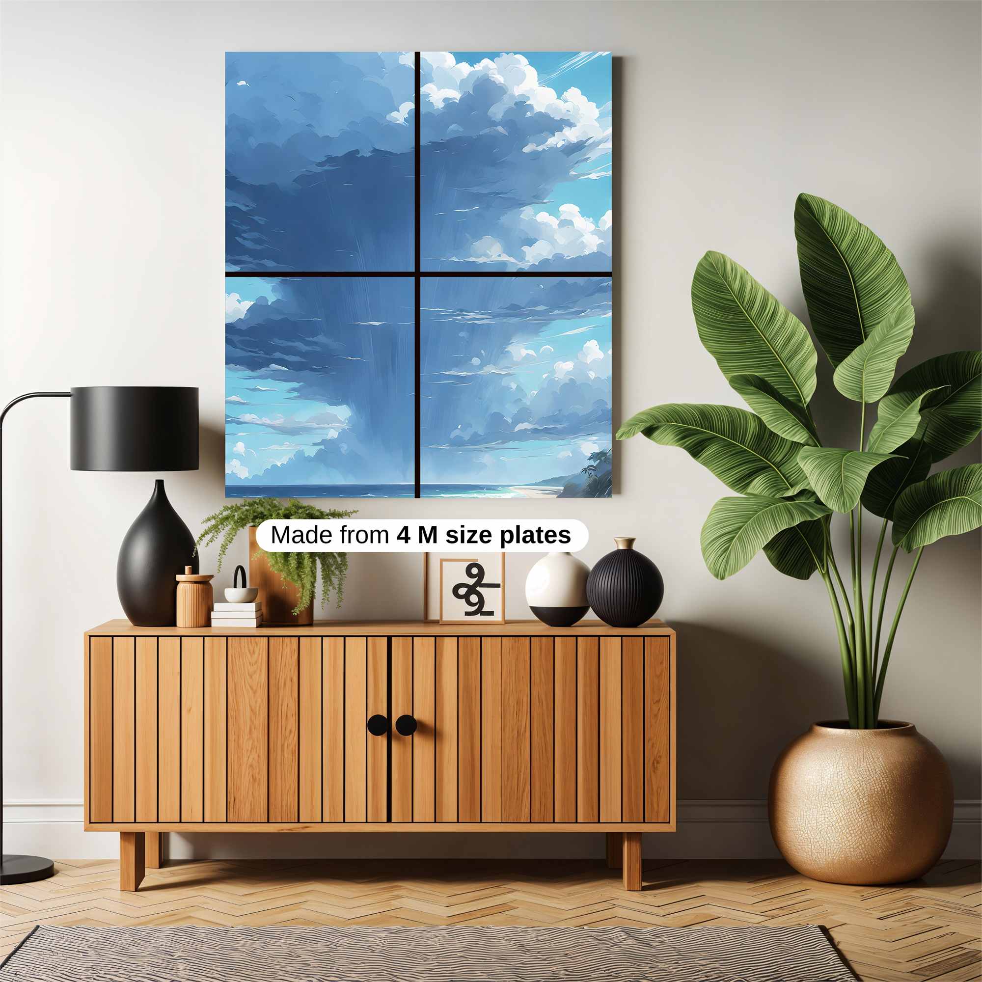 Storm Serenity Safe Wall Magnetic / M