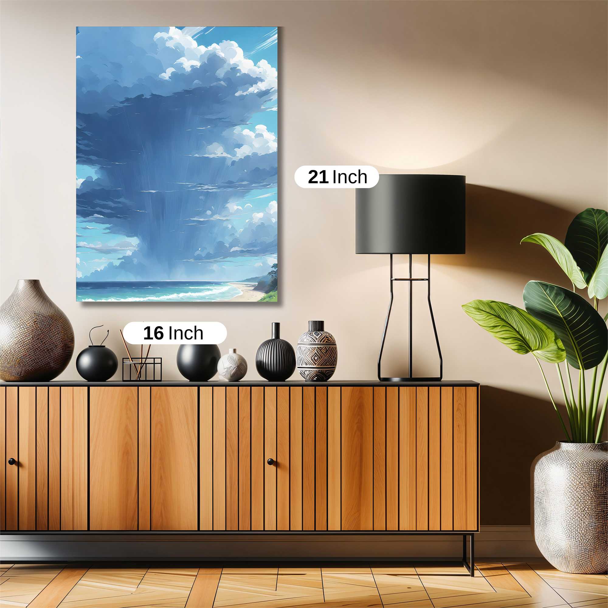Storm Serenity Safe Wall Magnetic / M