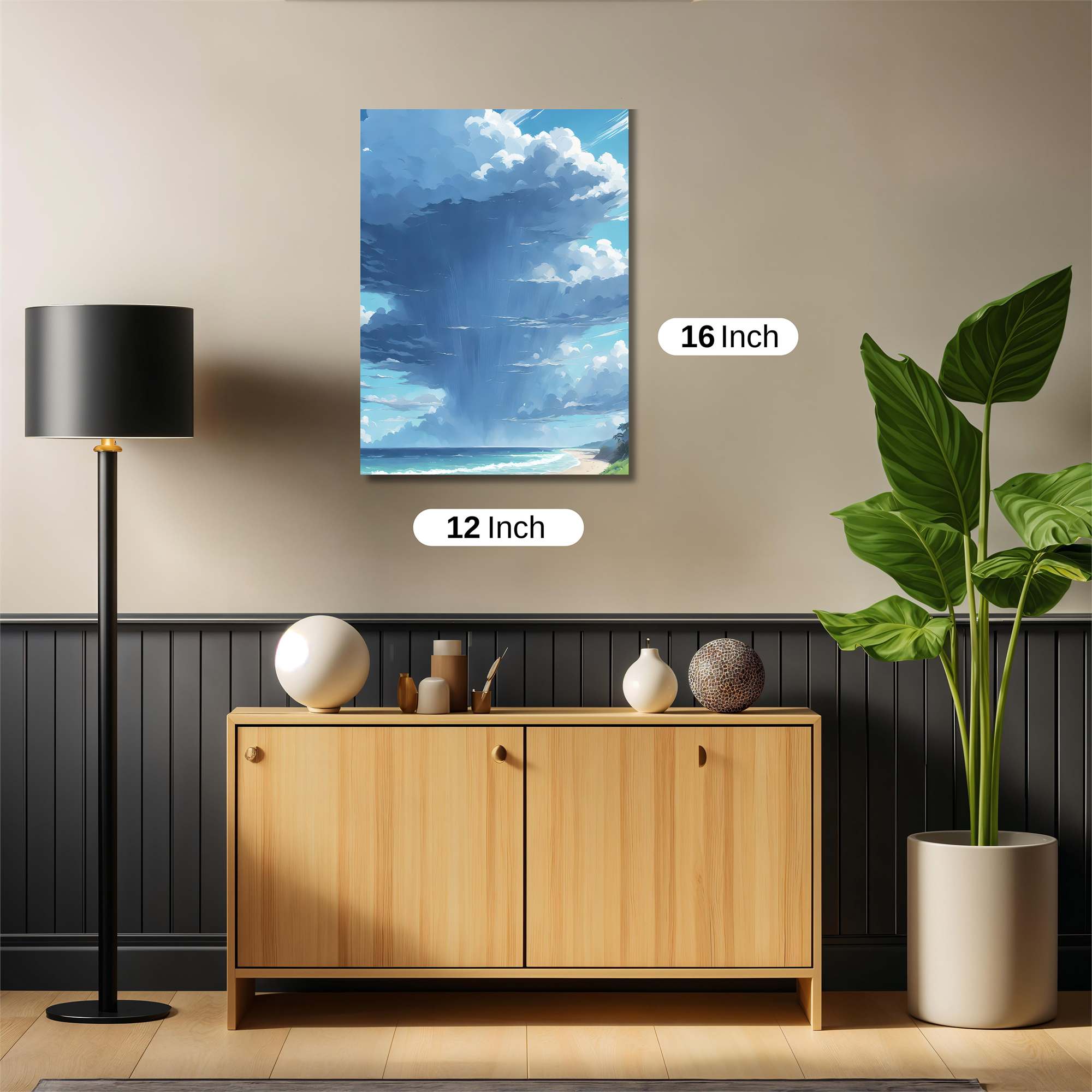 Storm Serenity Safe Wall Magnetic / M
