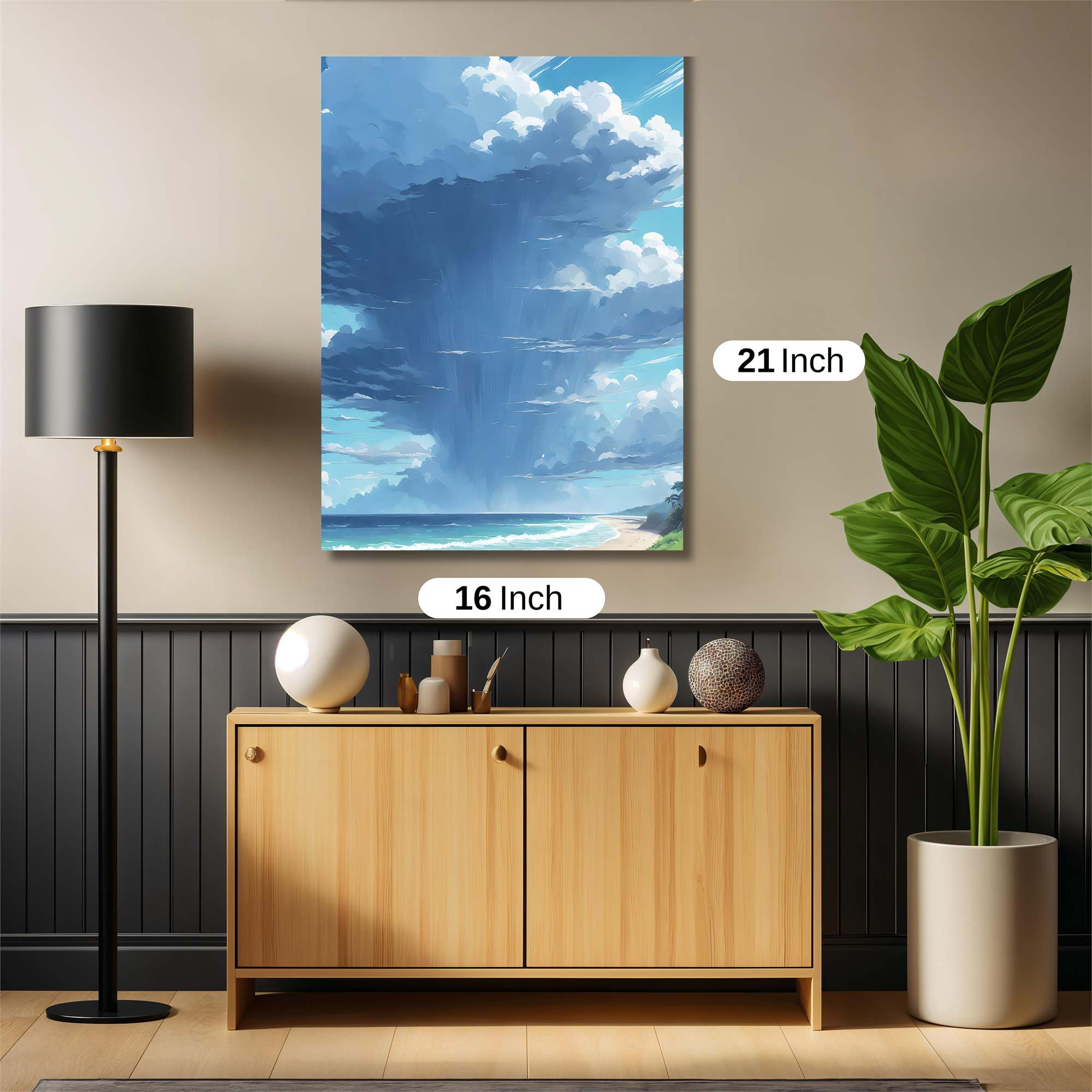 Storm Serenity Safe Wall Magnetic / M