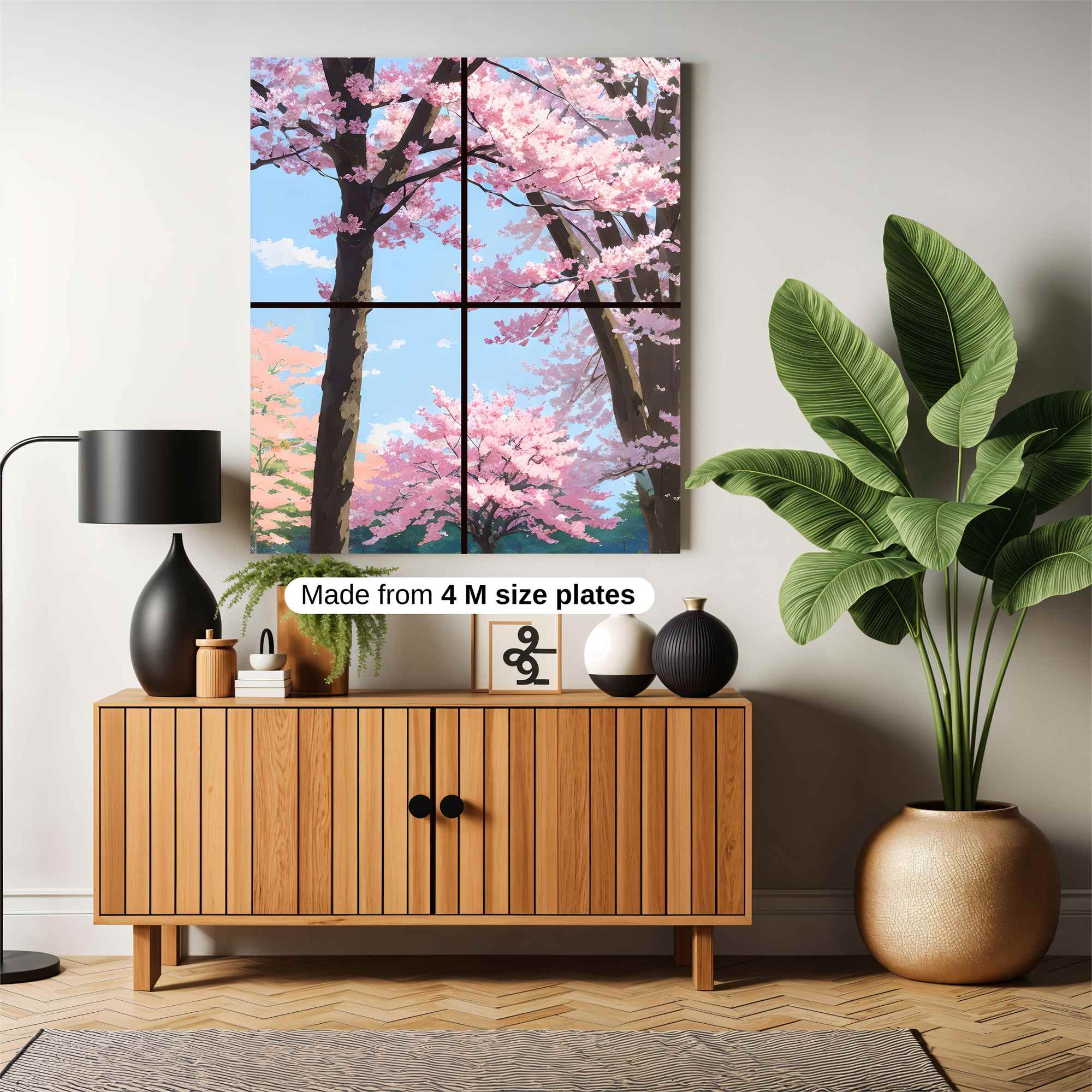 Cherry Bliss Safe Wall Magnetic / M