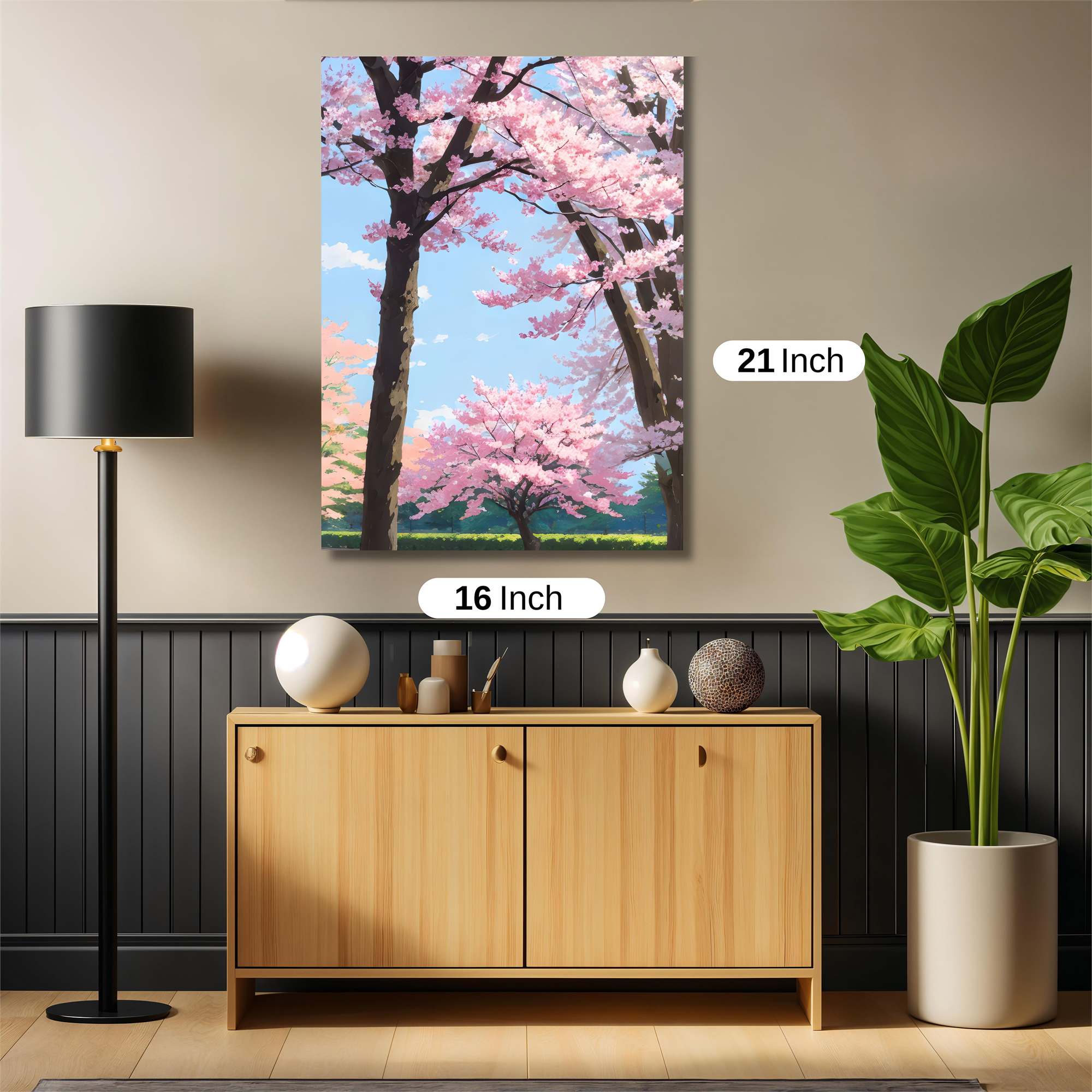 Cherry Bliss Safe Wall Magnetic / M