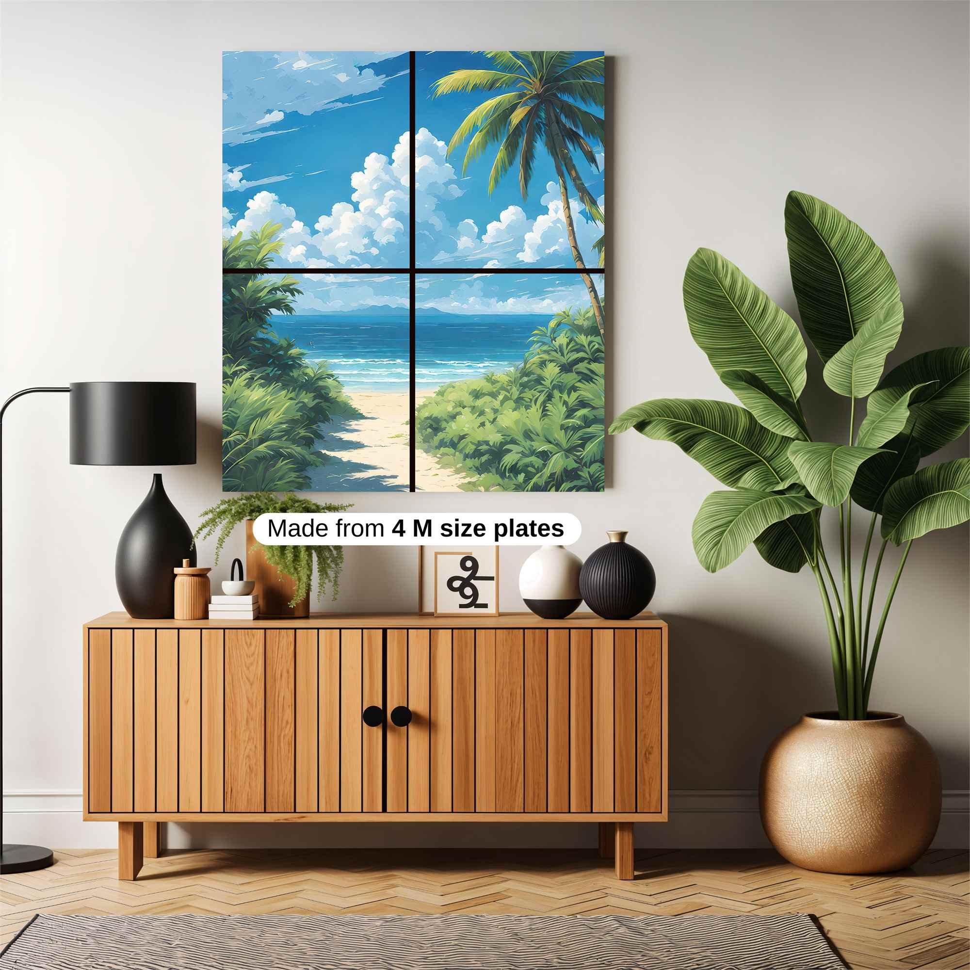 Palm Serenity Safe Wall Magnetic / M