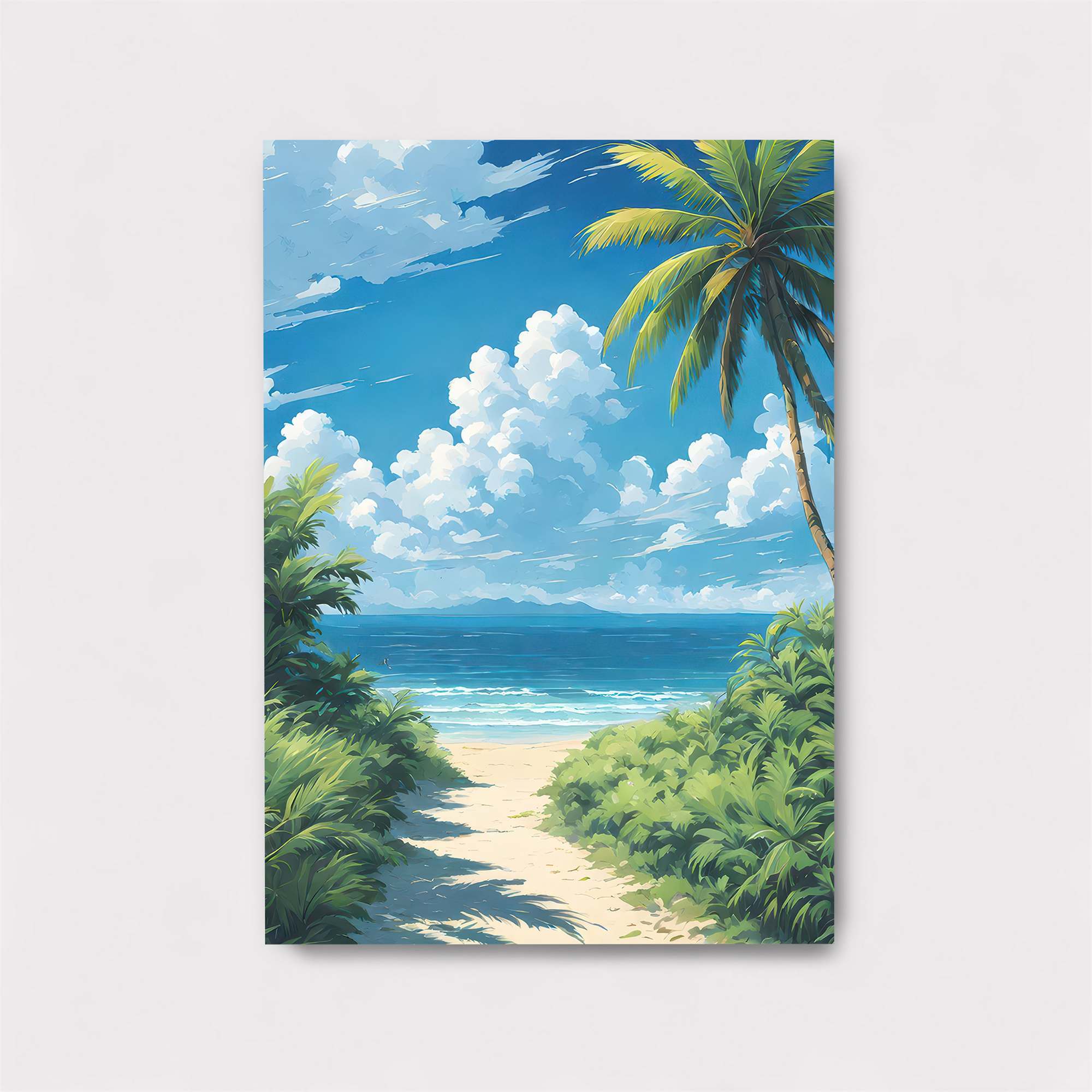 Palm Serenity Safe Wall Magnetic / M