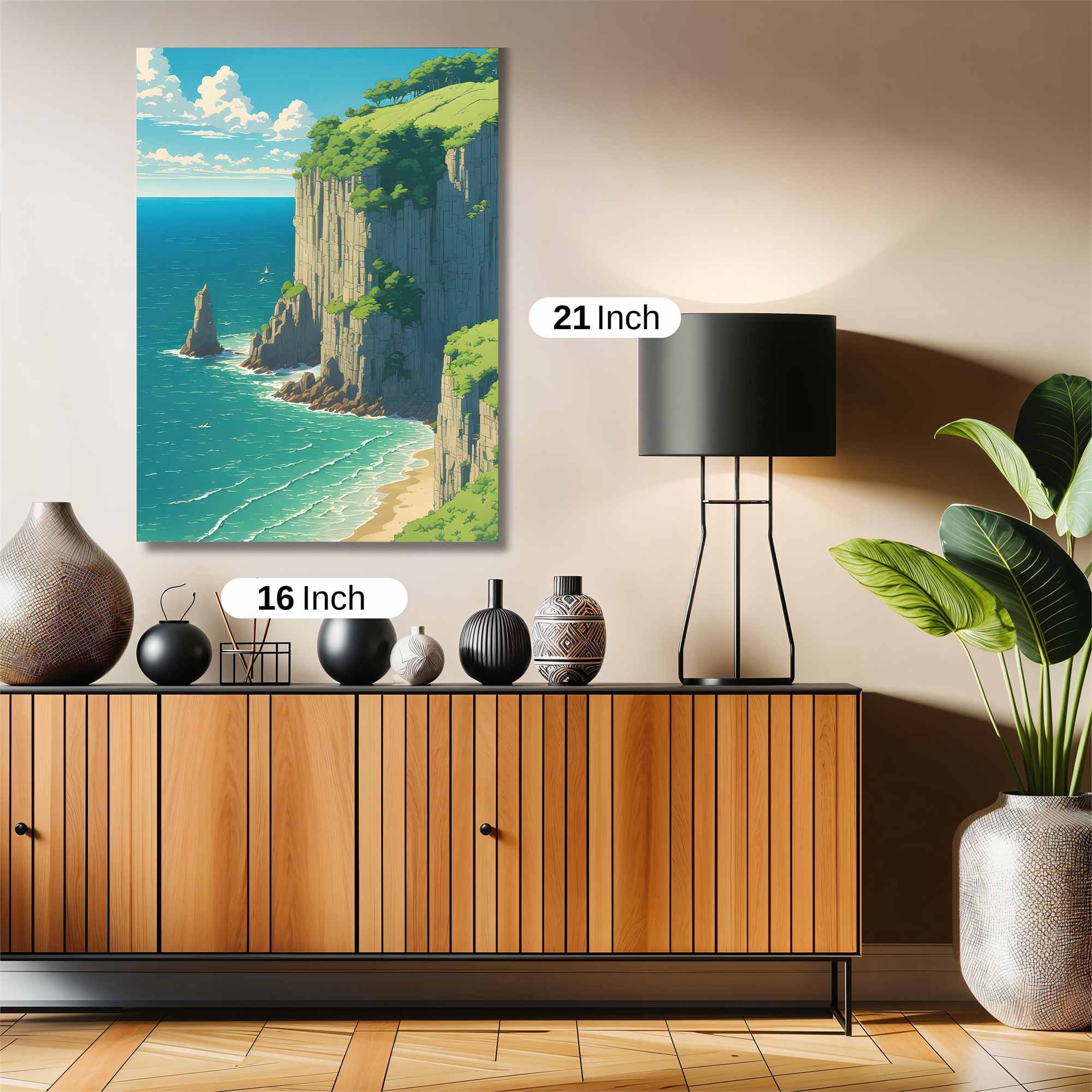 Cliff Serenity Safe Wall Magnetic / M