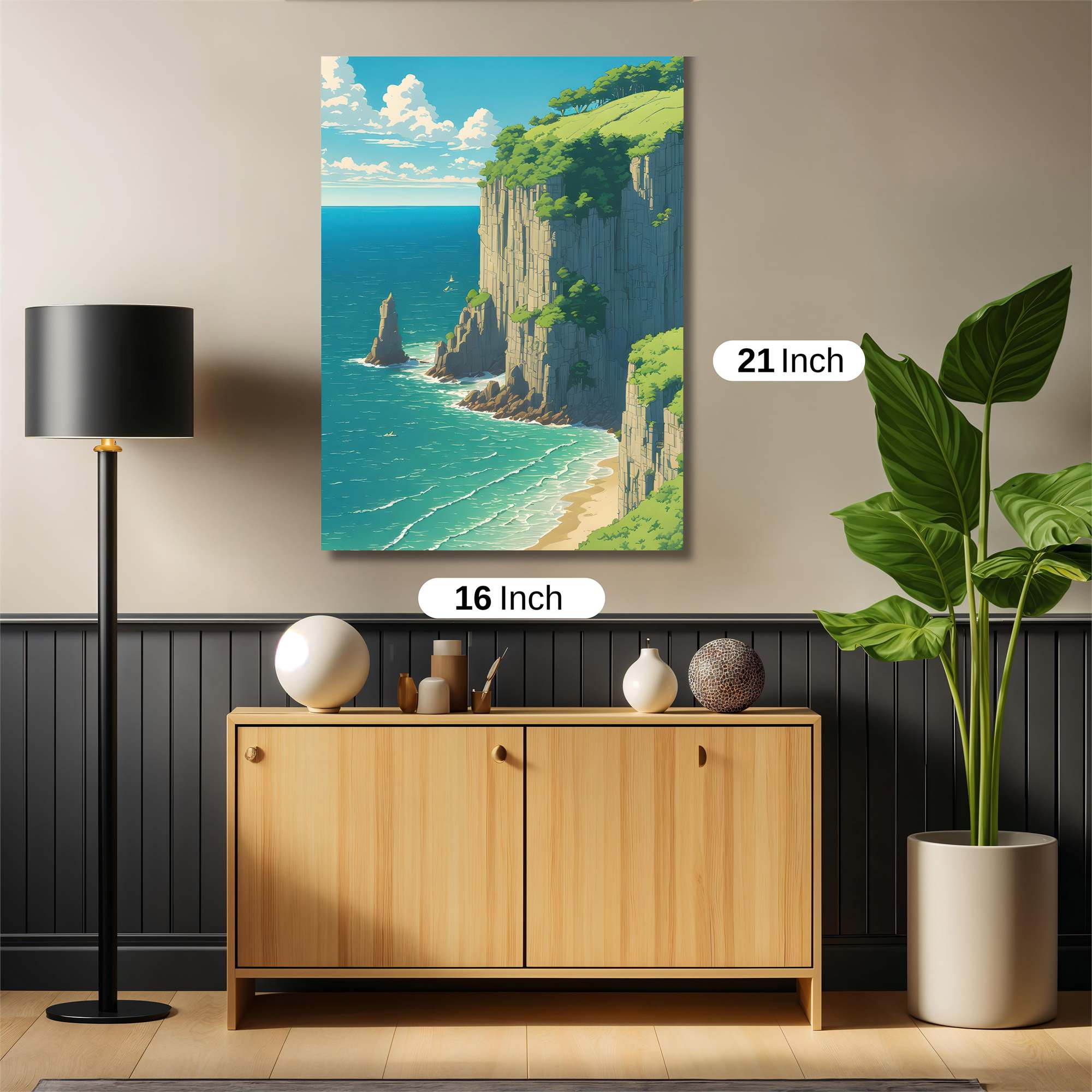 Cliff Serenity Safe Wall Magnetic / M