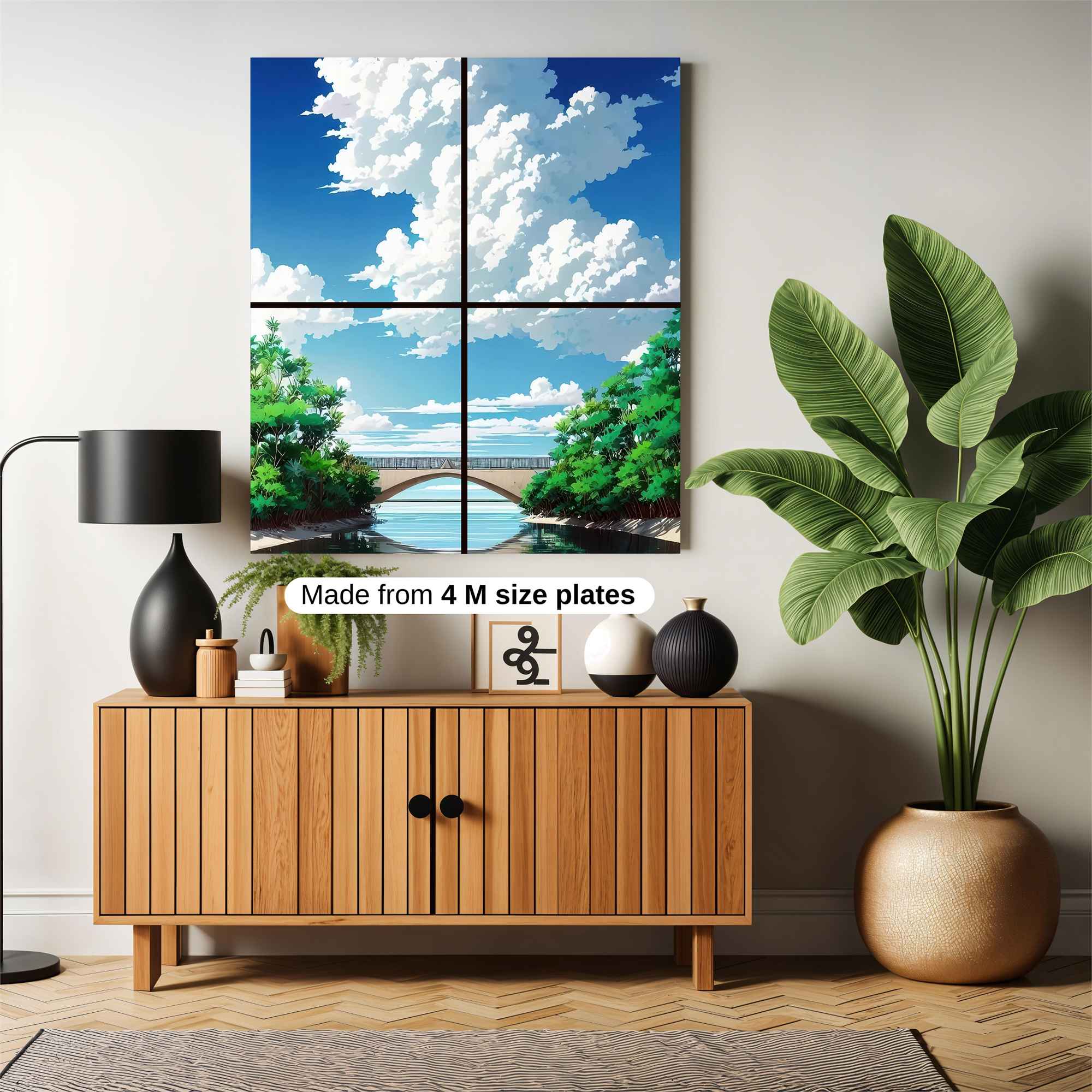 Skyward Serenity Safe Wall Magnetic / M