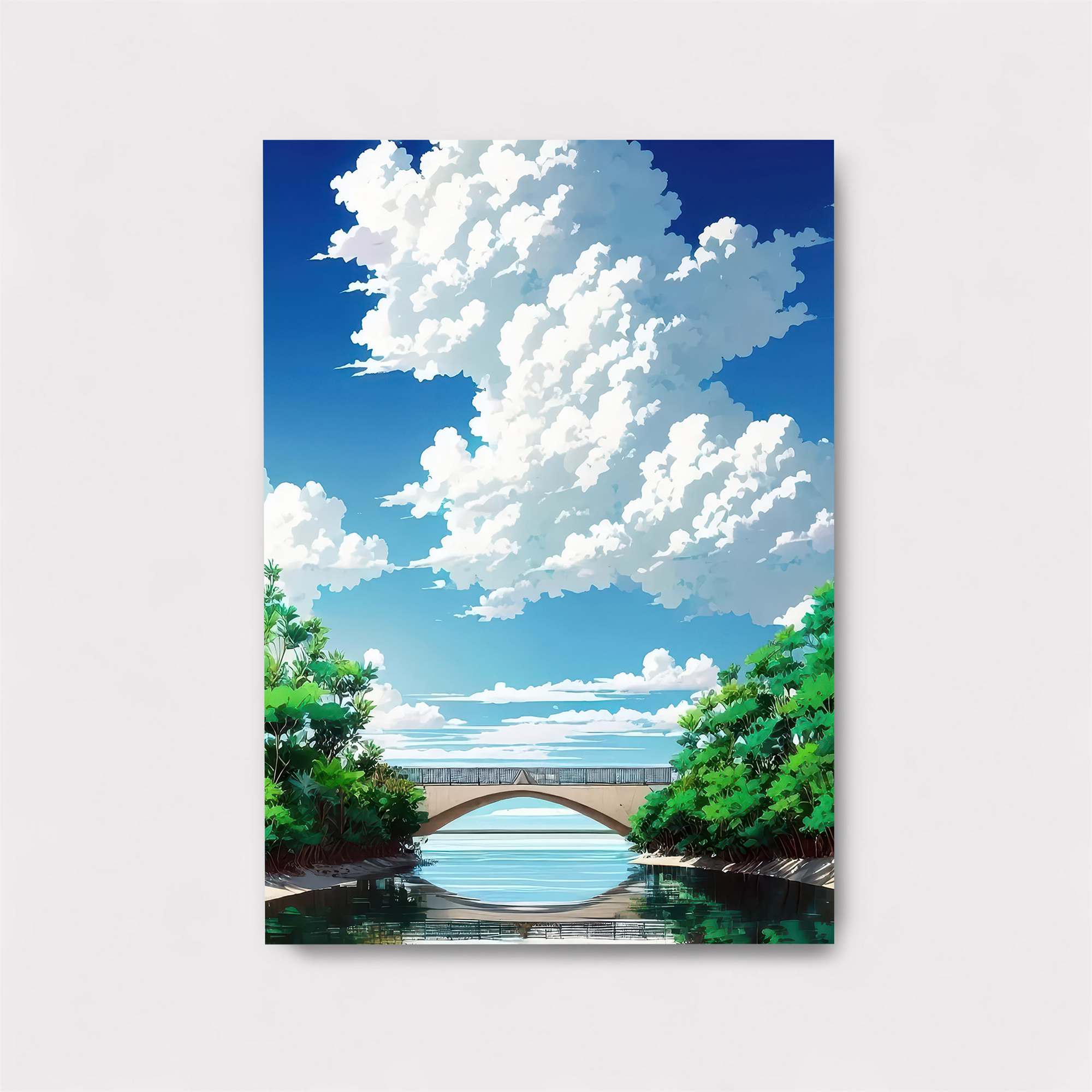 Skyward Serenity Safe Wall Magnetic / M