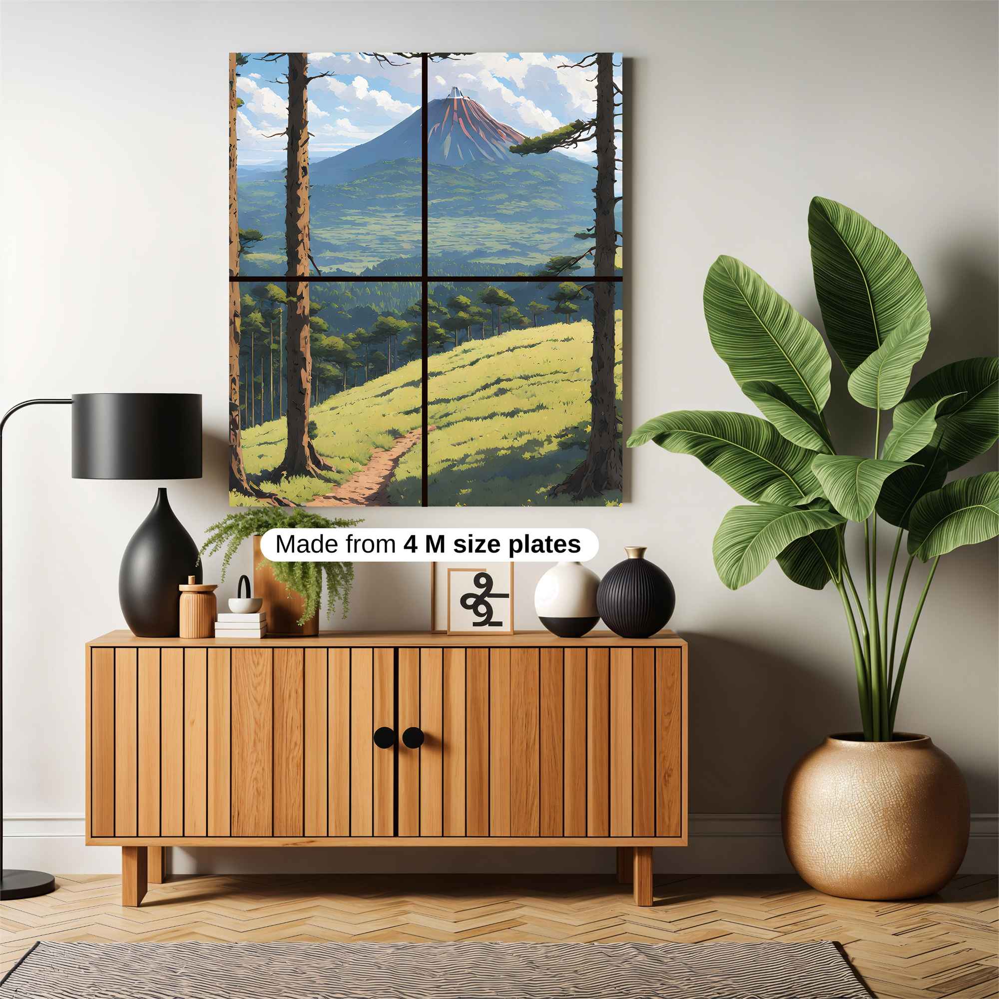 Fuji Serenity Safe Wall Magnetic / M