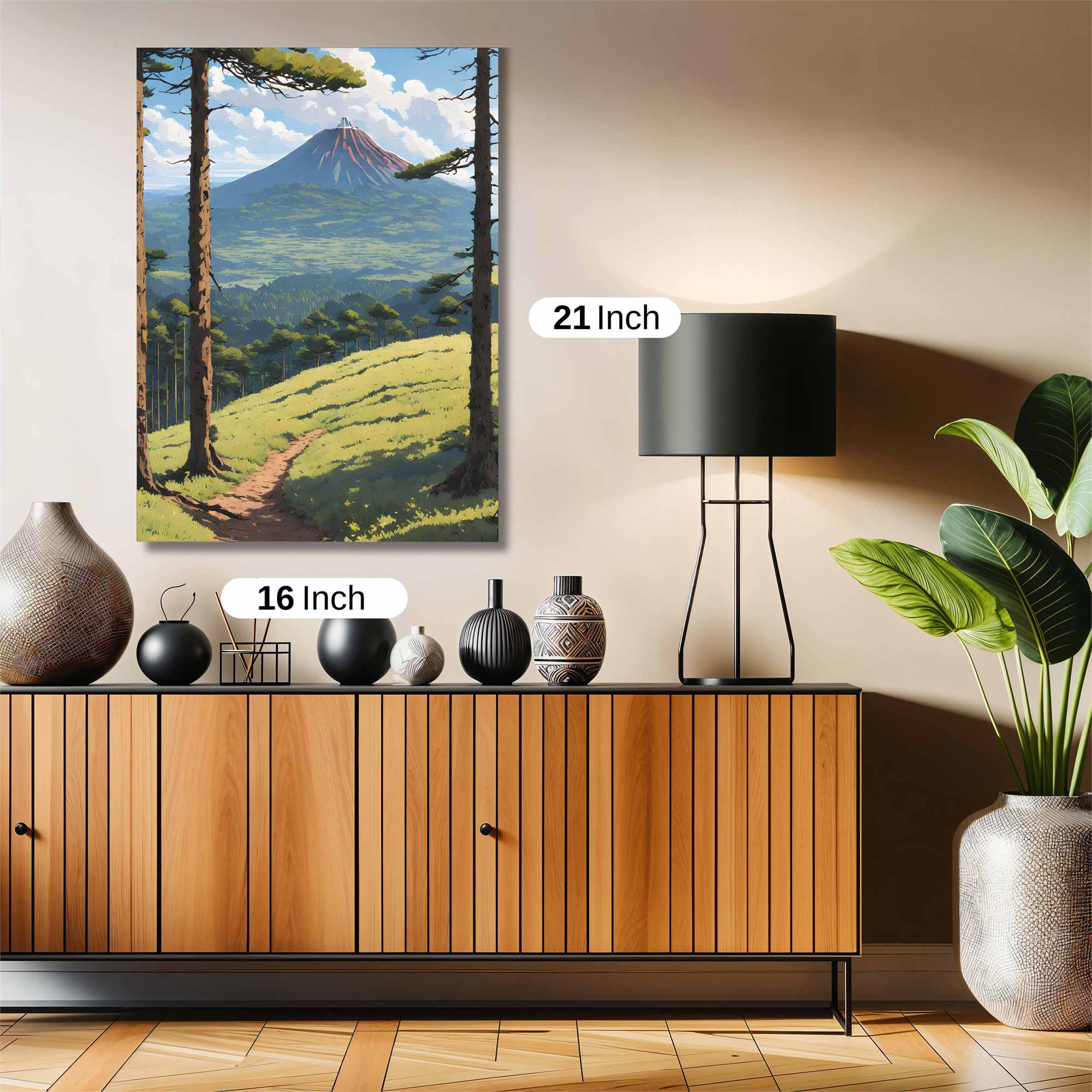 Fuji Serenity Safe Wall Magnetic / M