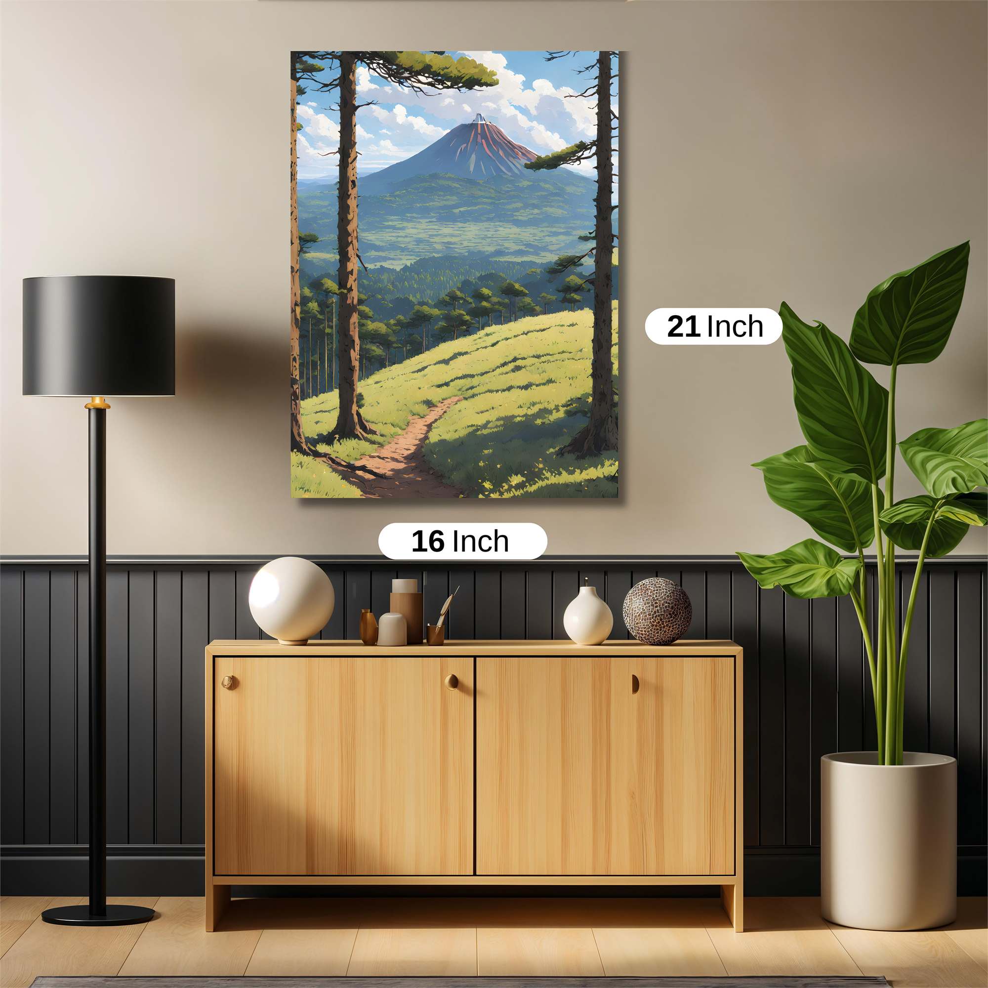 Fuji Serenity Safe Wall Magnetic / M