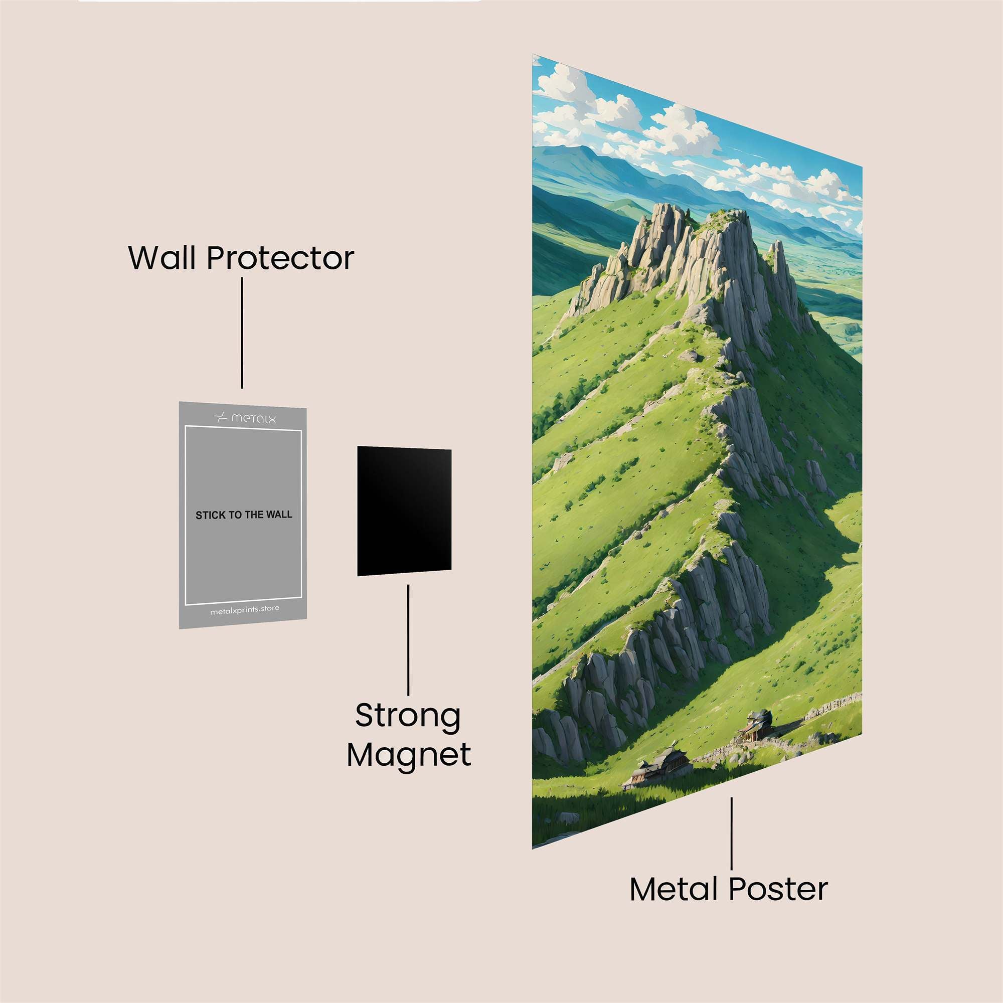 Summit Serenity Safe Wall Magnetic / M