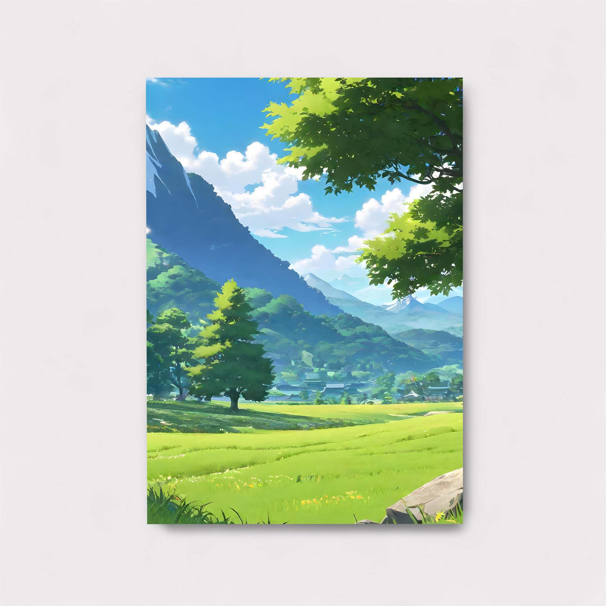 Mountain Serenity Safe Wall Magnetic / M