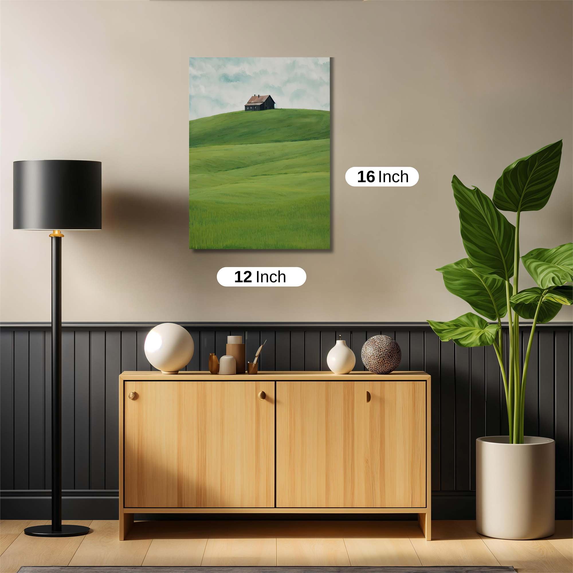 Cabin Serenity Safe Wall Magnetic / M