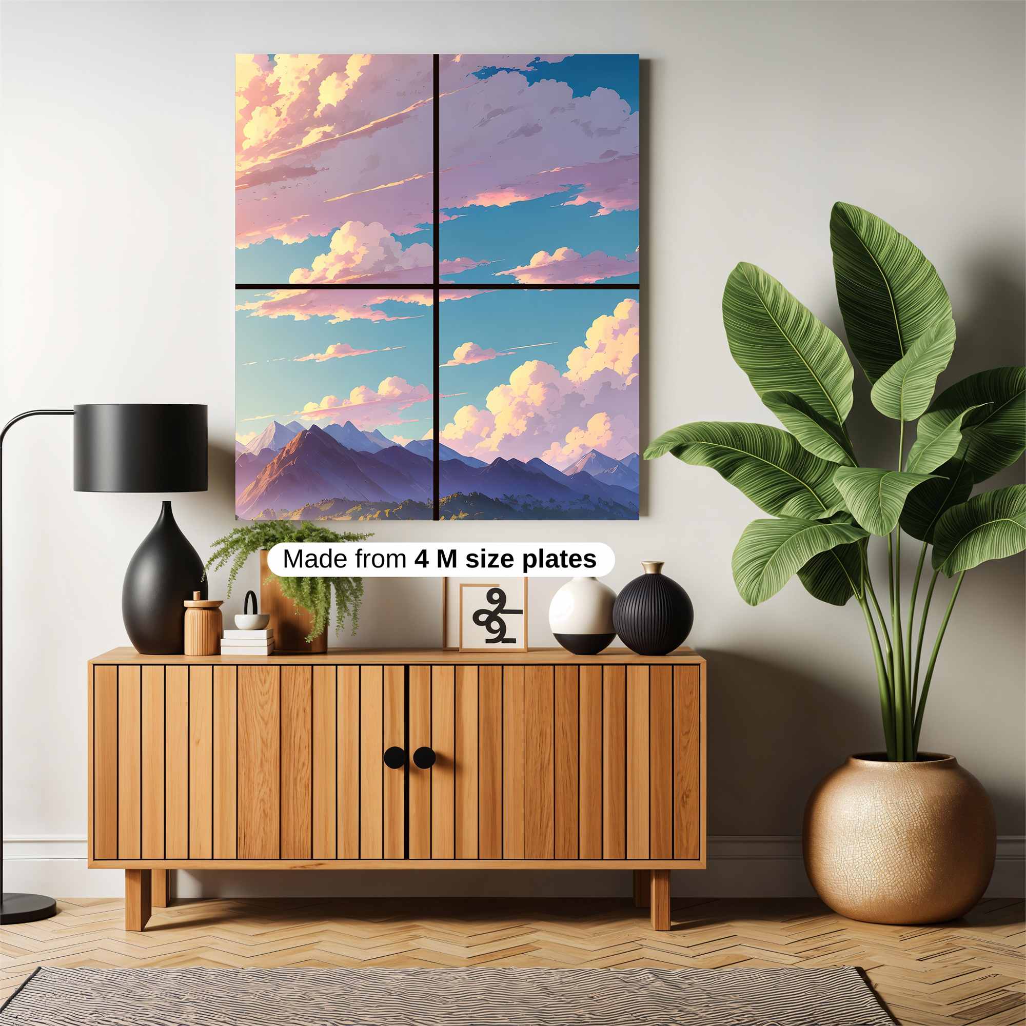 Sky Dream Safe Wall Magnetic / M