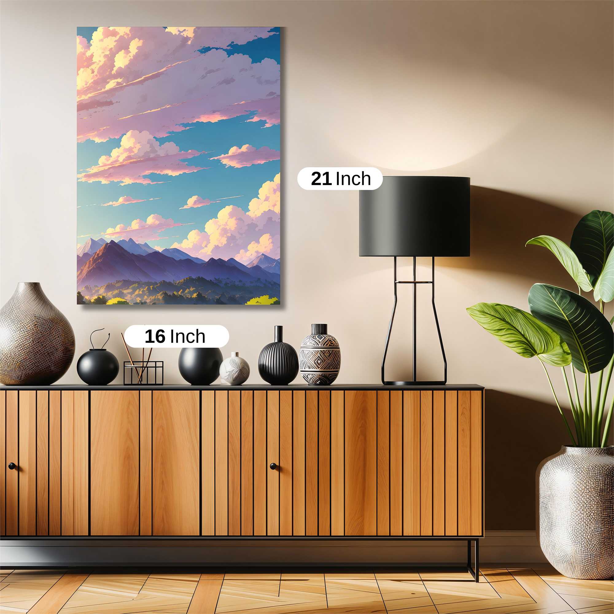 Sky Dream Safe Wall Magnetic / M