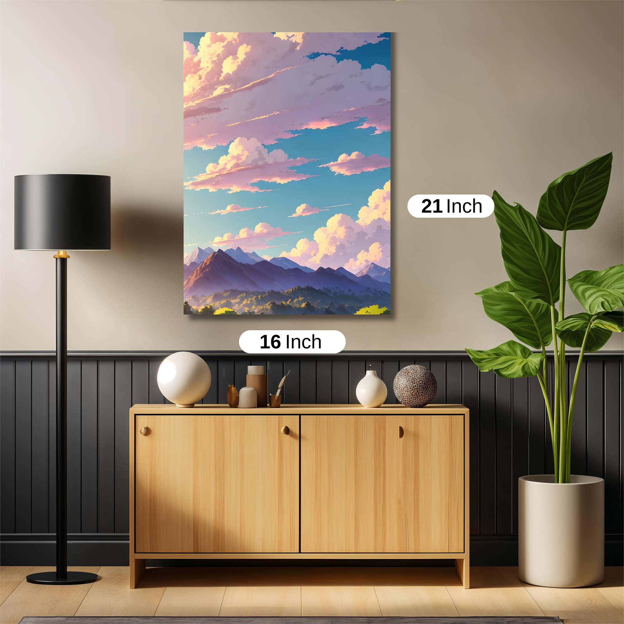 Sky Dream Safe Wall Magnetic / M