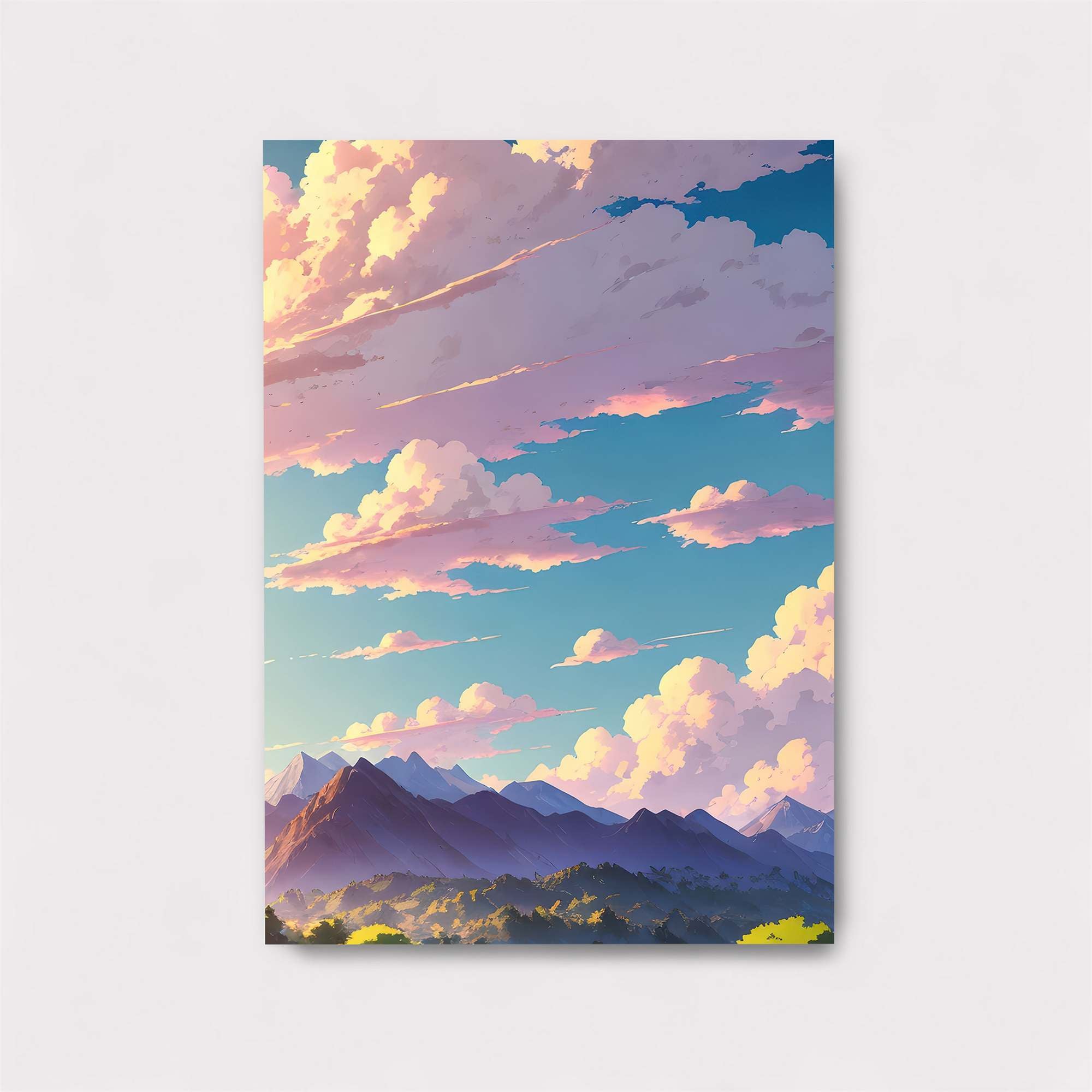 Sky Dream Safe Wall Magnetic / M