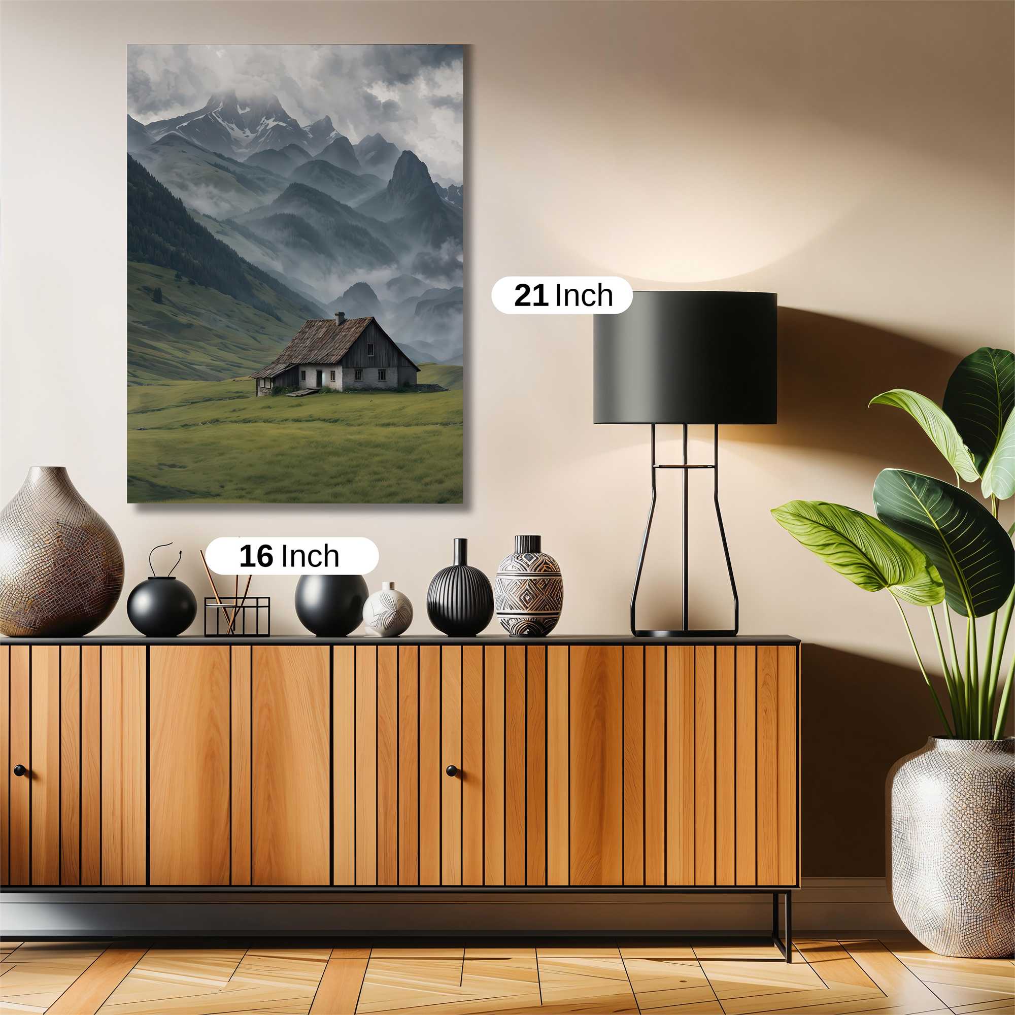 Alpine Solitude Safe Wall Magnetic / M