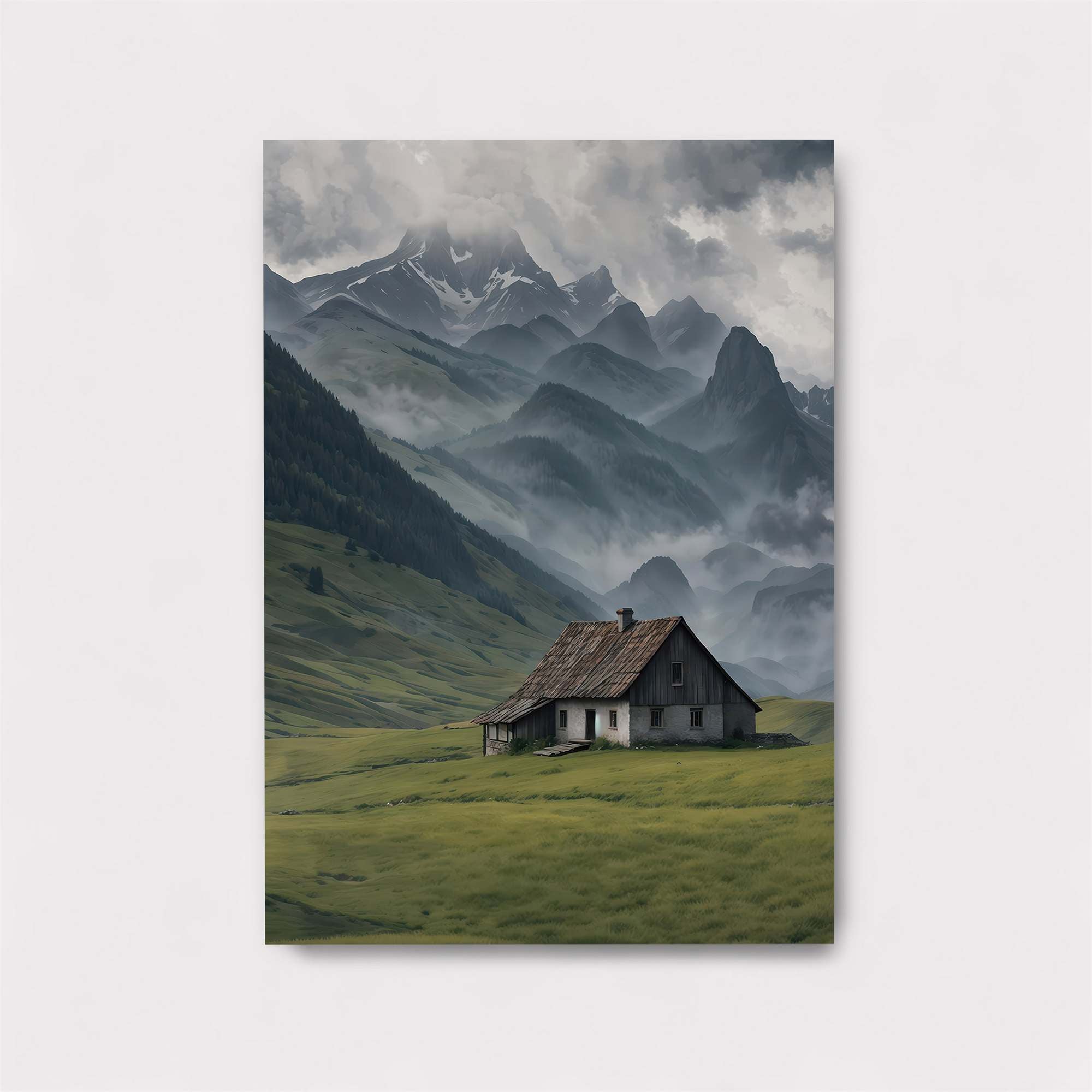 Alpine Solitude Safe Wall Magnetic / M