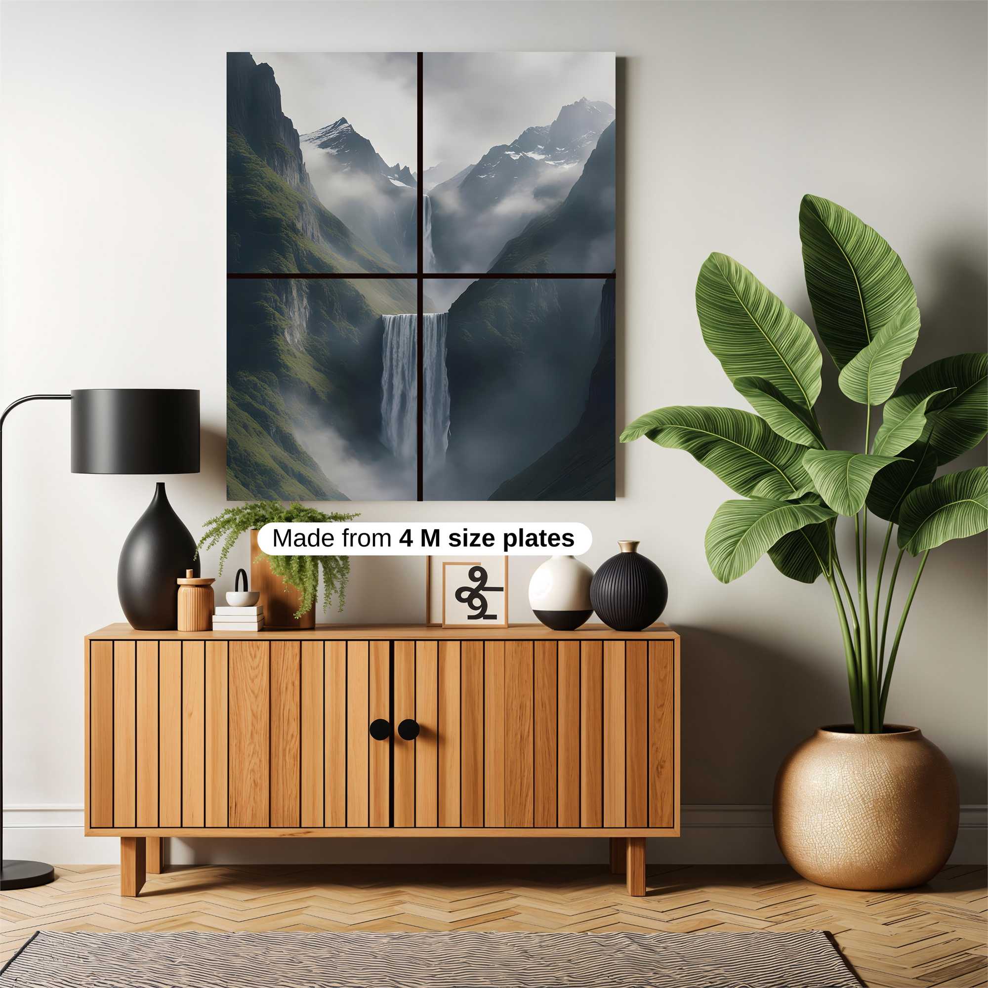 Mystic Cascade Safe Wall Magnetic / M