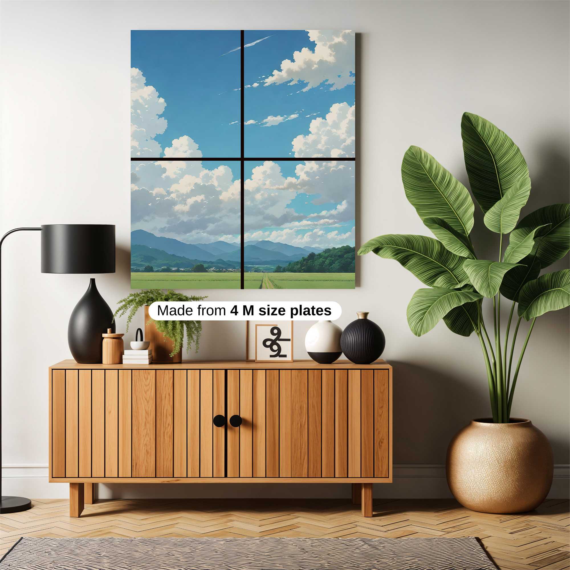 Skyward Journey Safe Wall Magnetic / M