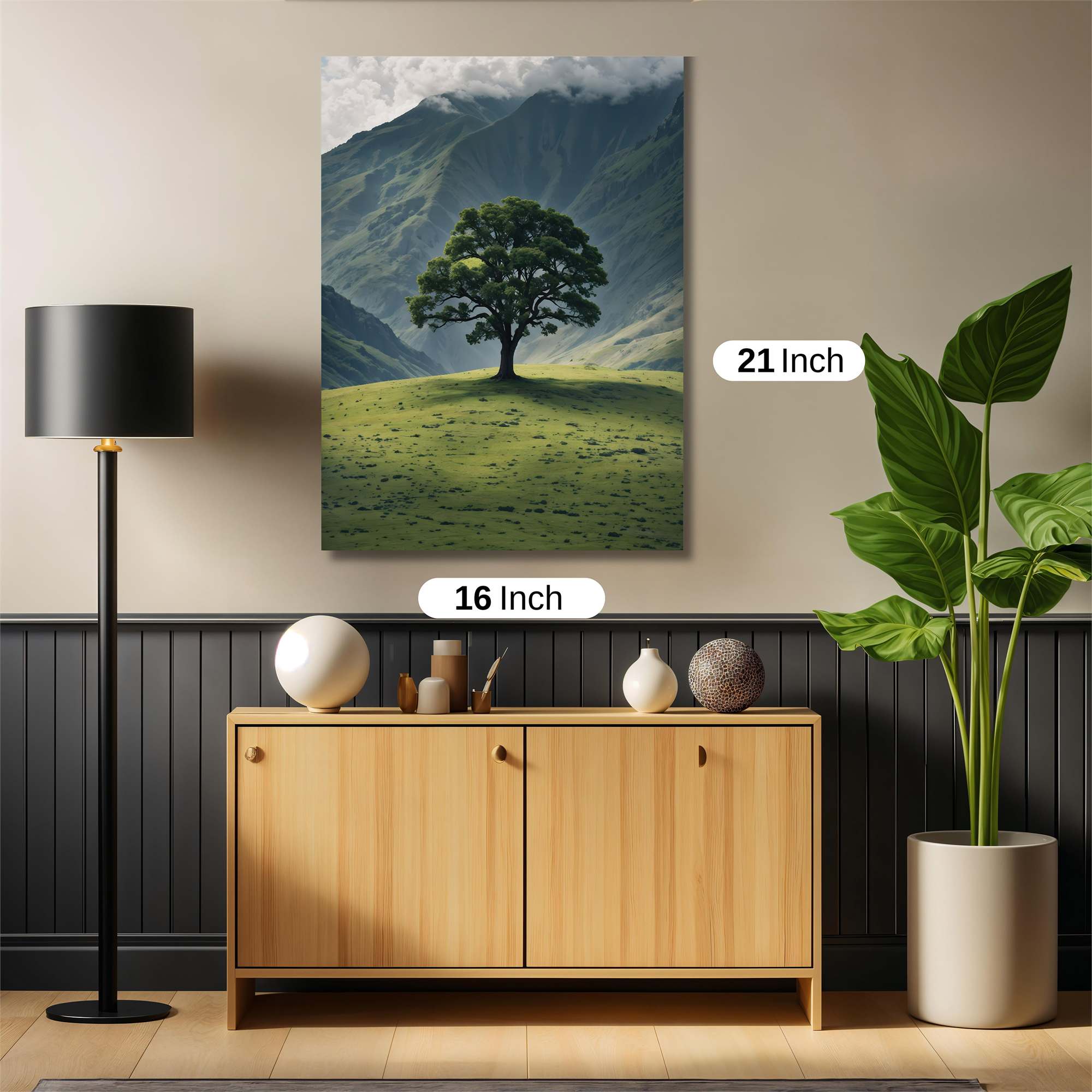 Lone Serenity Safe Wall Magnetic / M